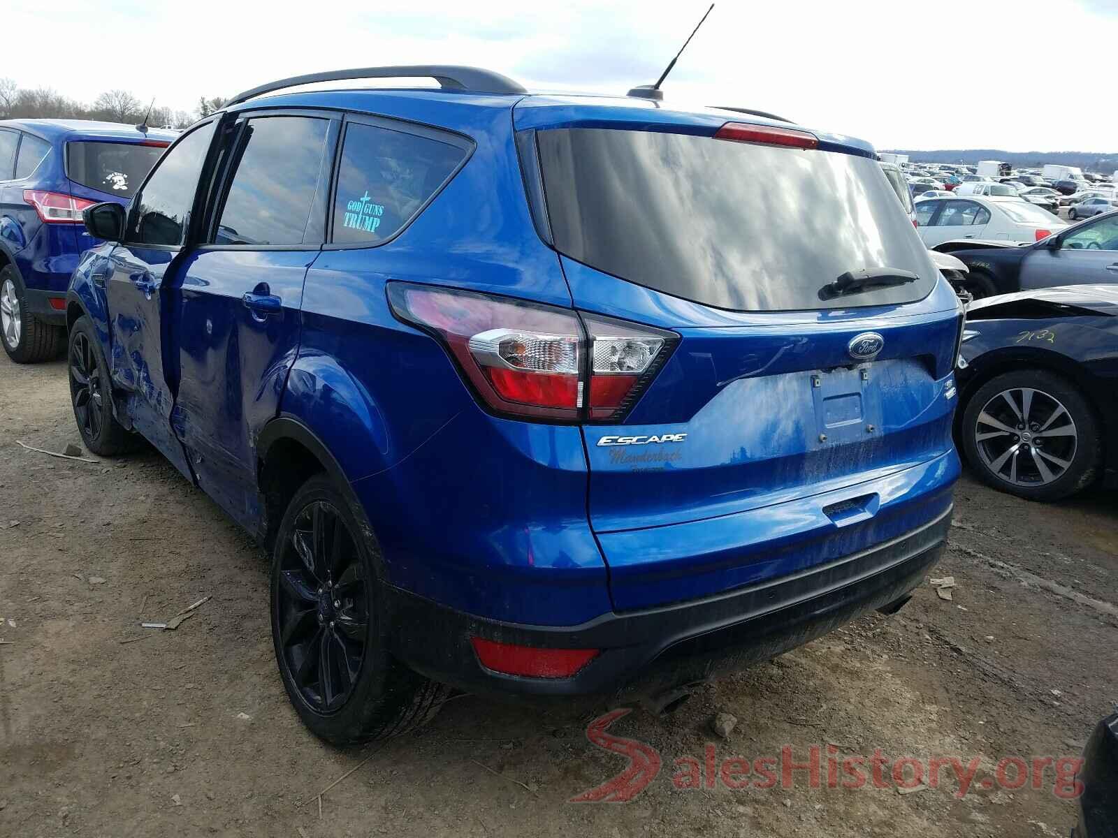 1FMCU9GD8HUC58894 2017 FORD ESCAPE