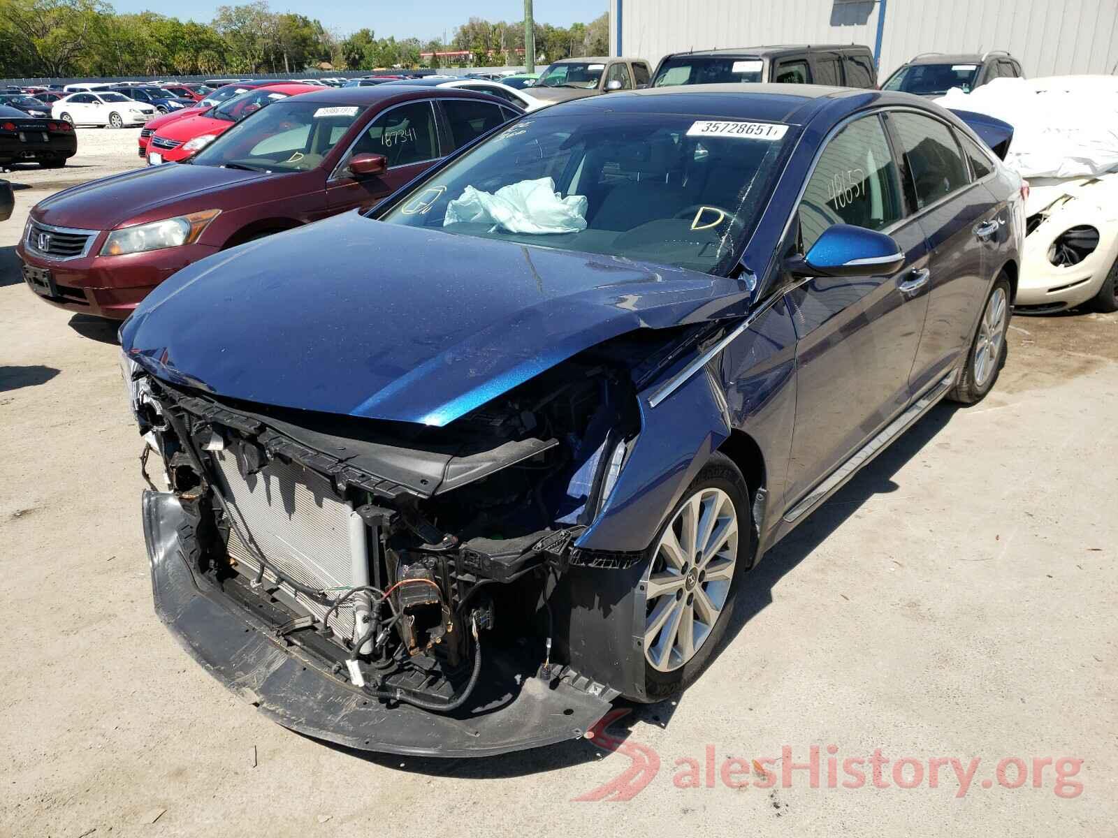 5NPE34AF6GH295402 2016 HYUNDAI SONATA