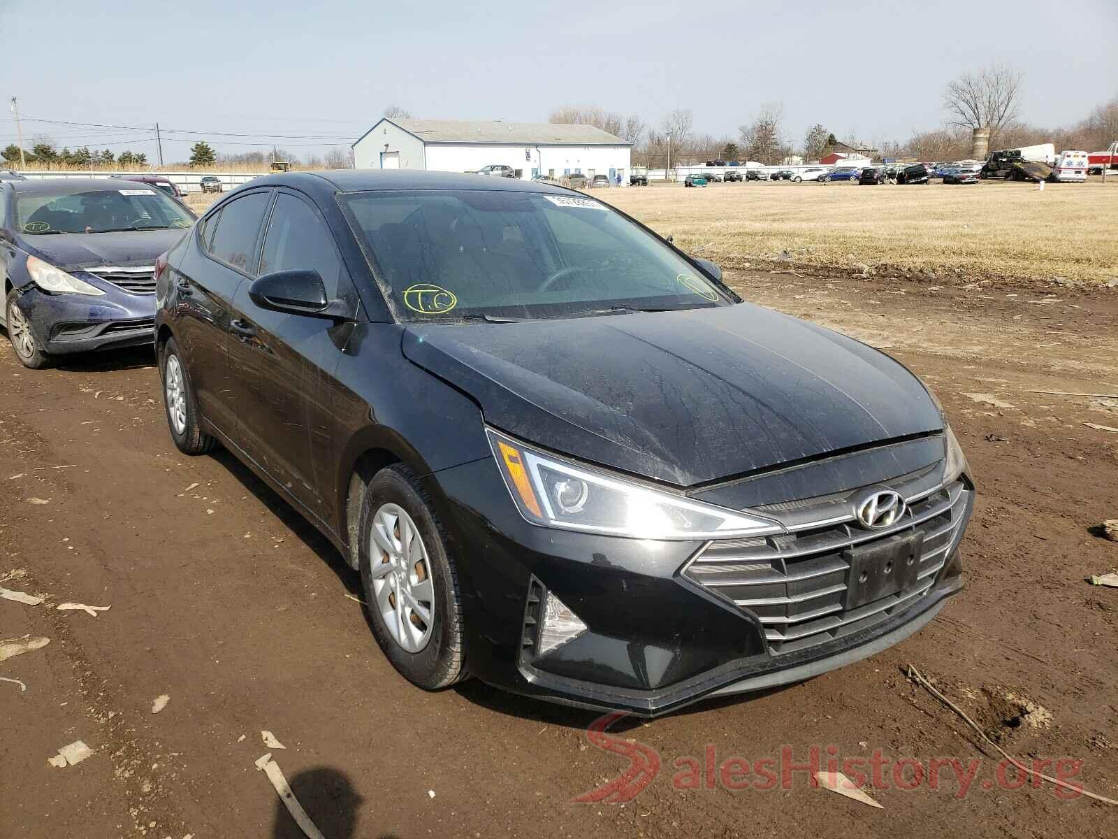 5NPD74LF9KH436288 2019 HYUNDAI ELANTRA