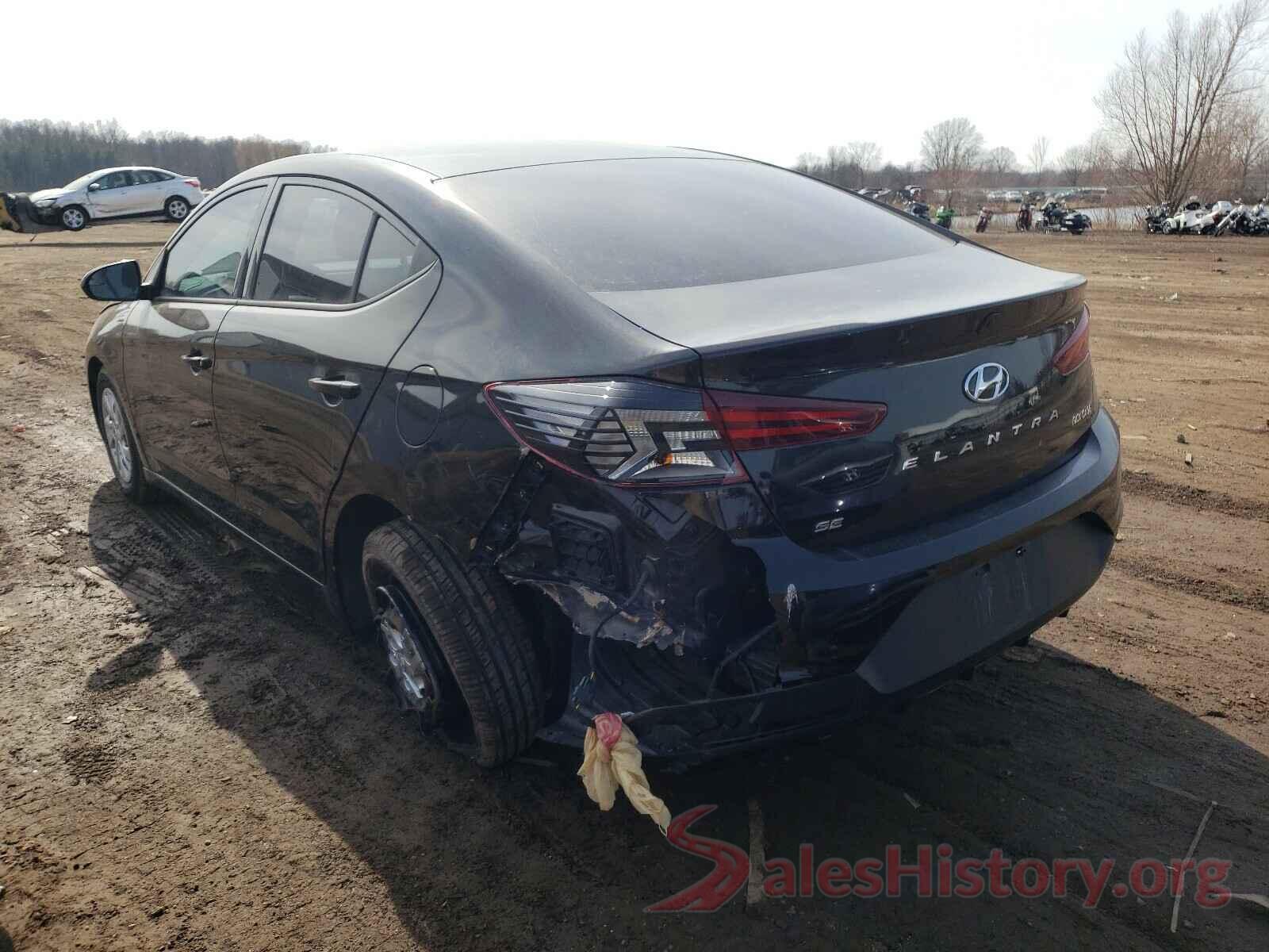 5NPD74LF9KH436288 2019 HYUNDAI ELANTRA