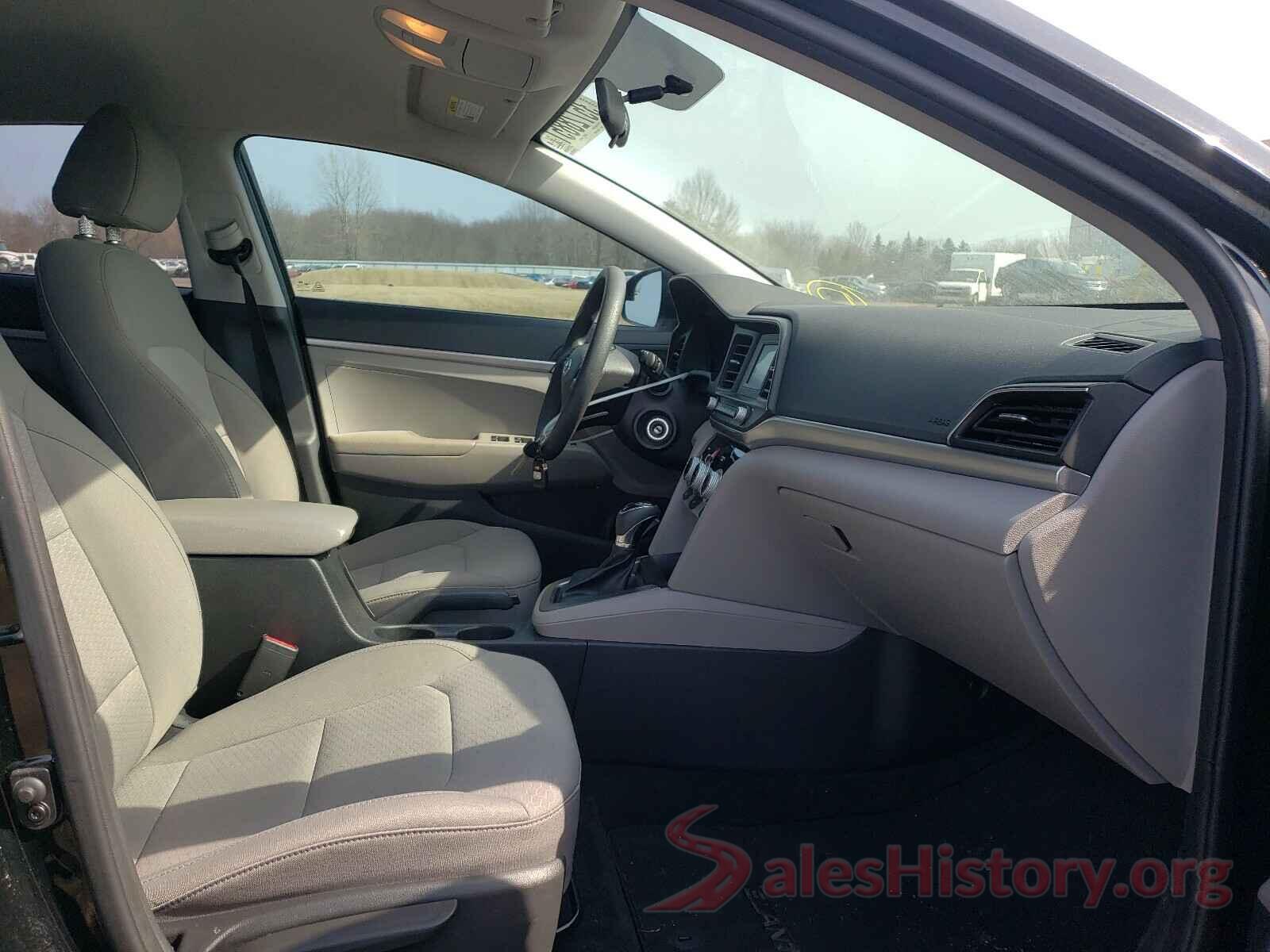 5NPD74LF9KH436288 2019 HYUNDAI ELANTRA