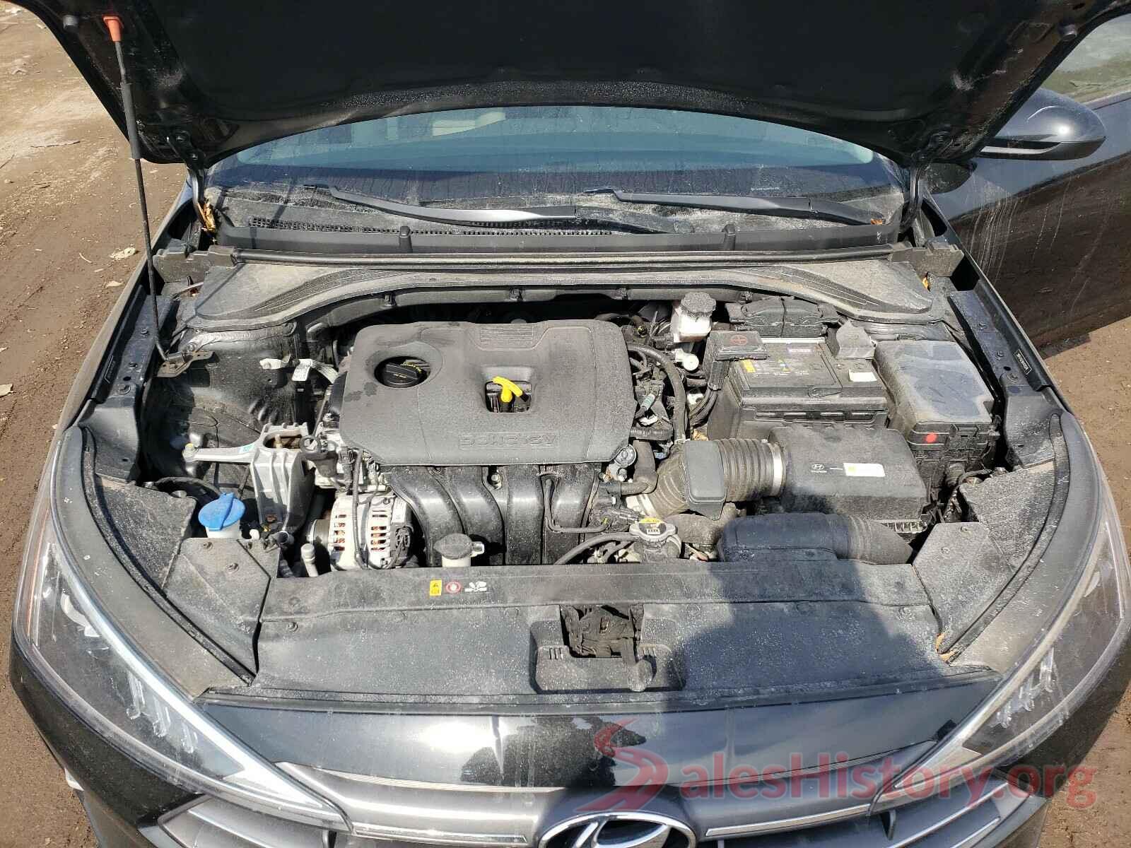 5NPD74LF9KH436288 2019 HYUNDAI ELANTRA