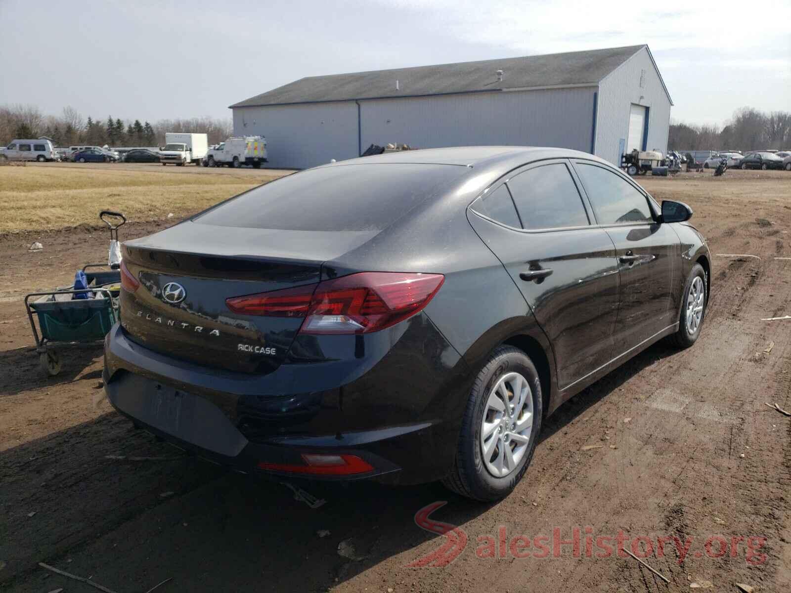 5NPD74LF9KH436288 2019 HYUNDAI ELANTRA