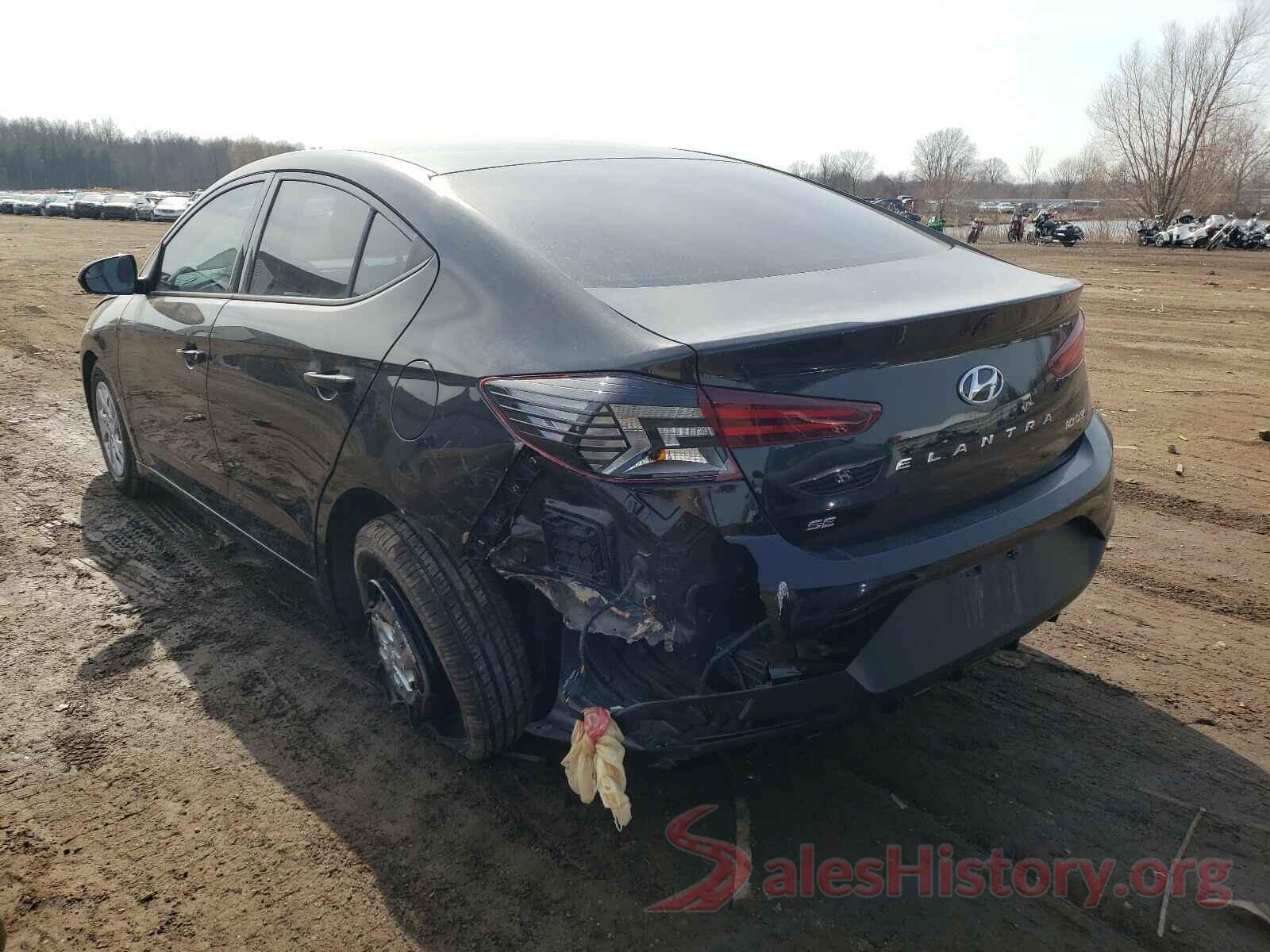 5NPD74LF9KH436288 2019 HYUNDAI ELANTRA