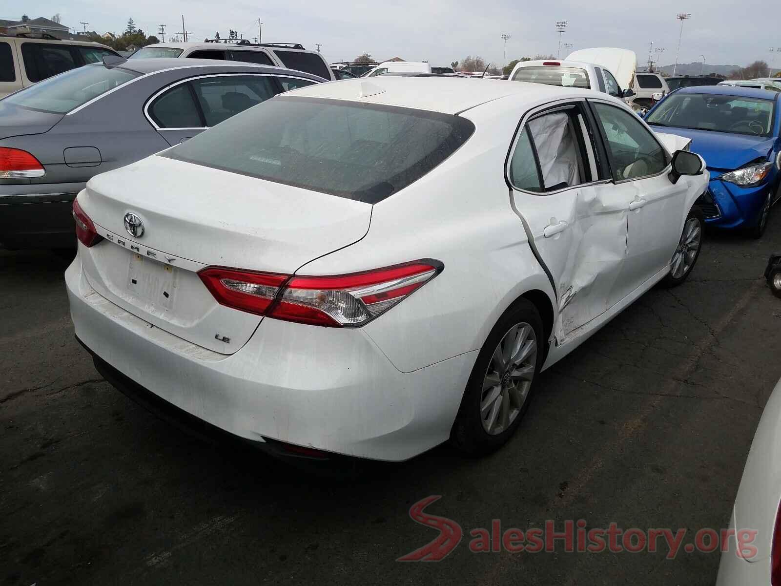 4T1B11HK9KU720552 2019 TOYOTA CAMRY