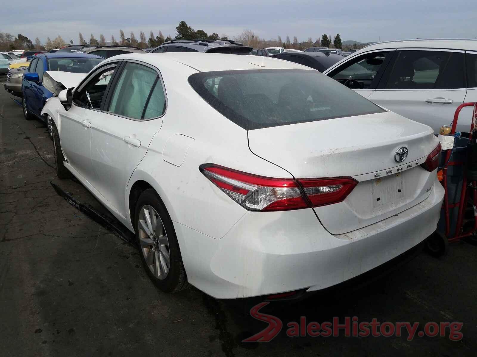 4T1B11HK9KU720552 2019 TOYOTA CAMRY