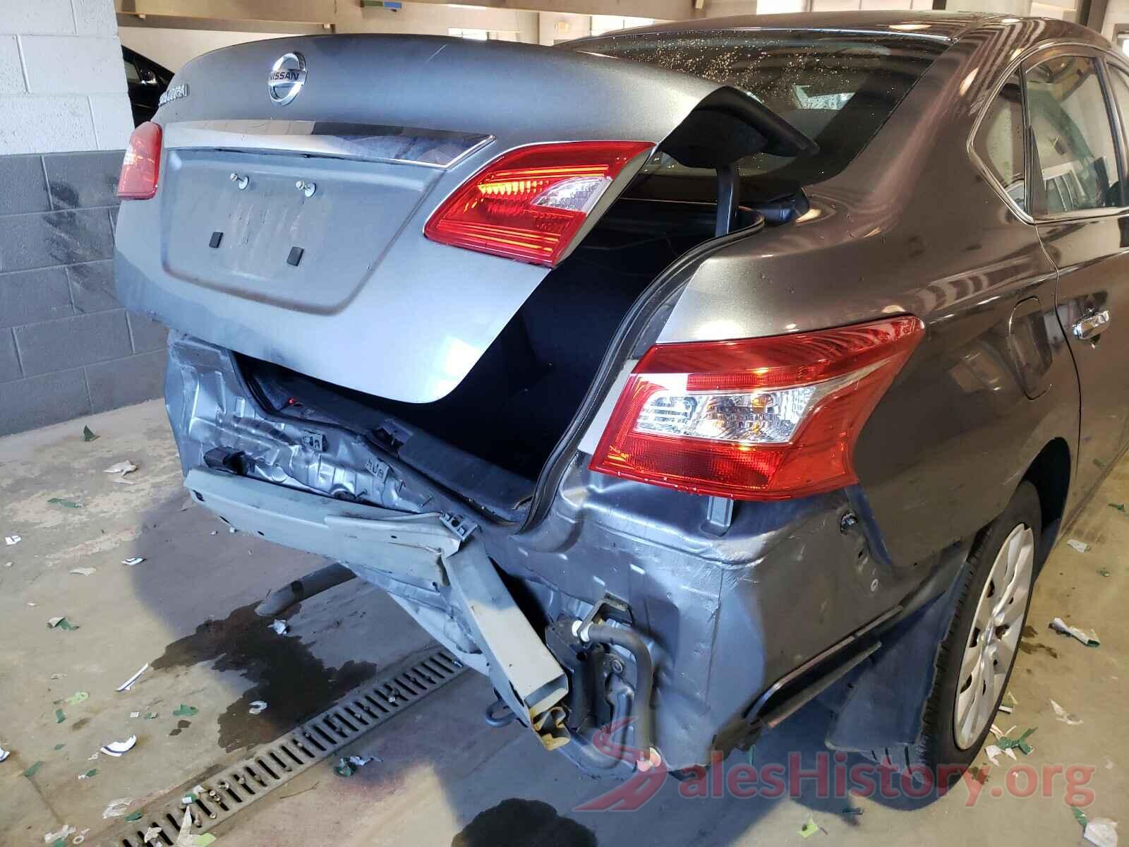 3N1AB7AP7HY330371 2017 NISSAN SENTRA