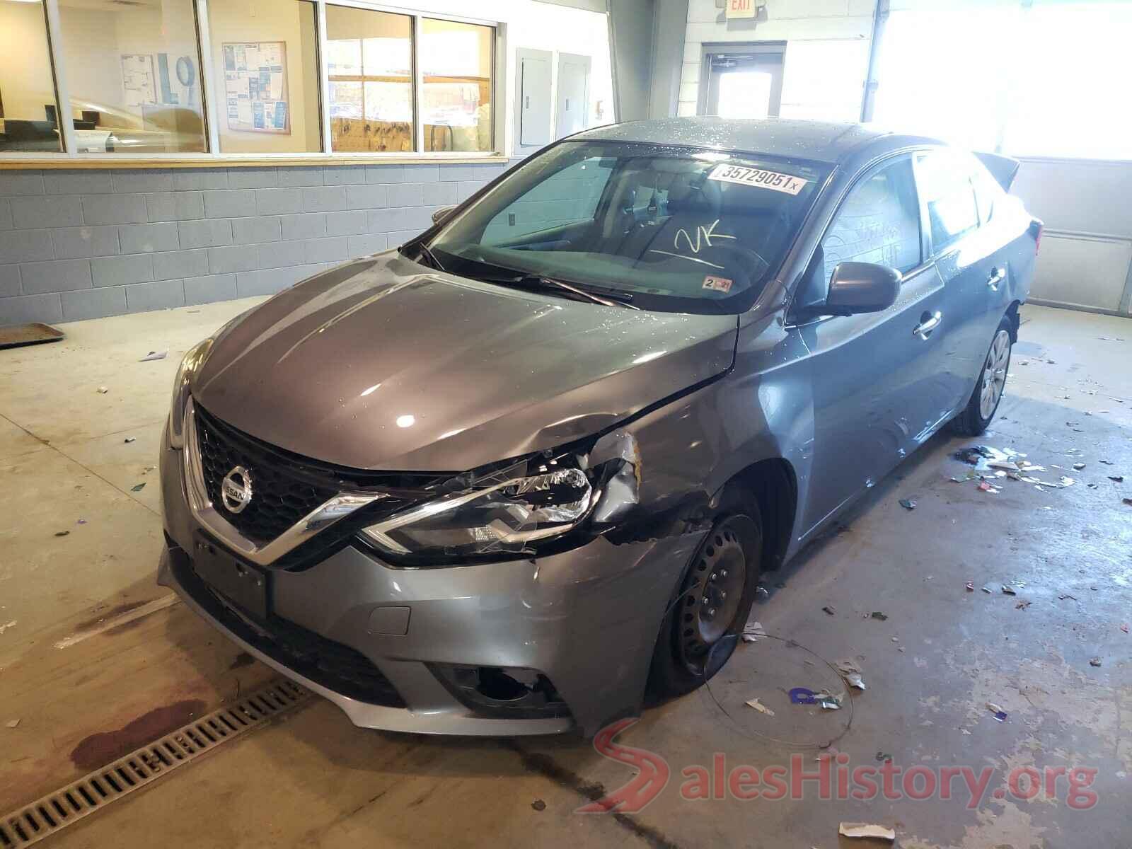 3N1AB7AP7HY330371 2017 NISSAN SENTRA