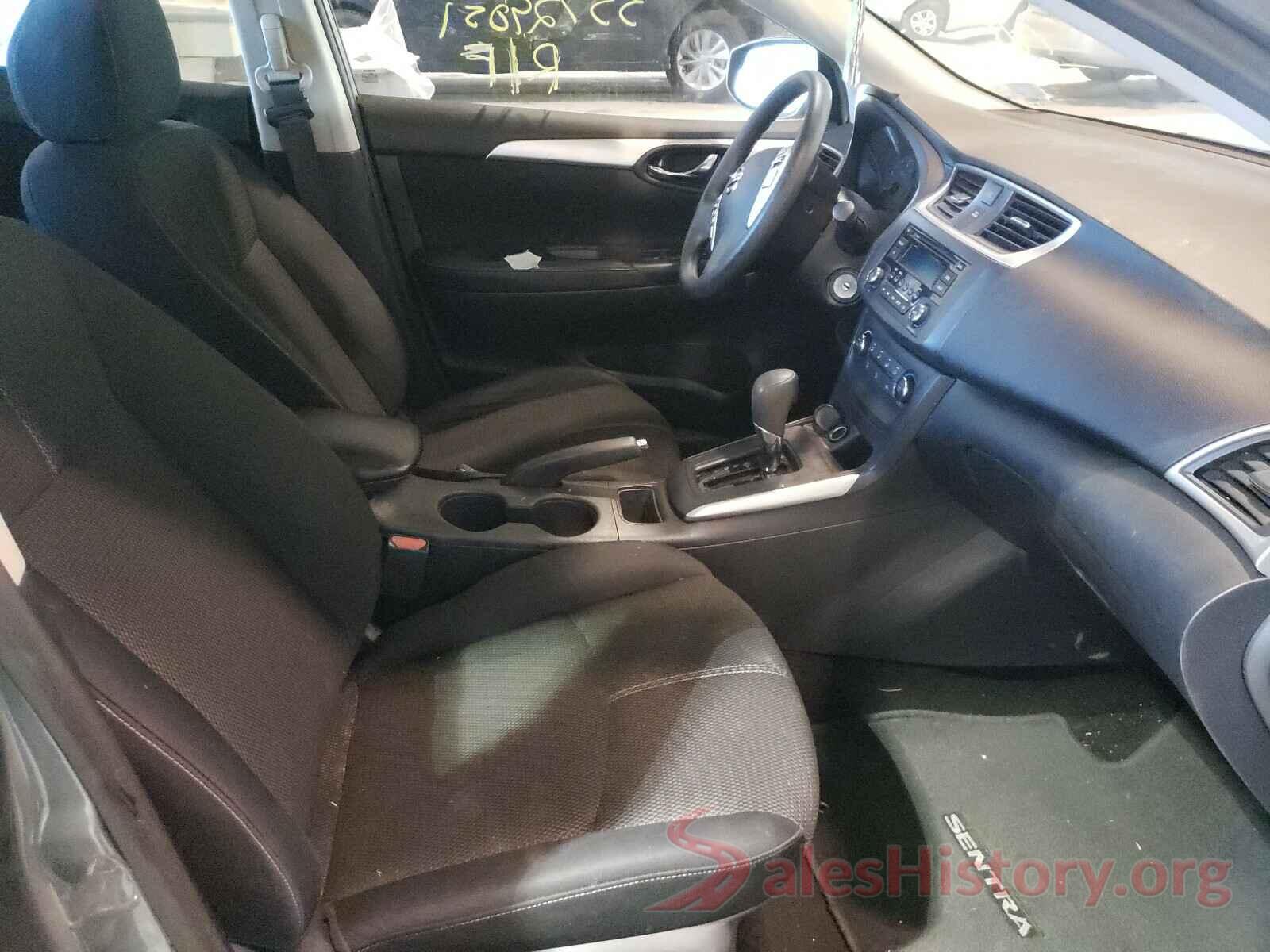 3N1AB7AP7HY330371 2017 NISSAN SENTRA