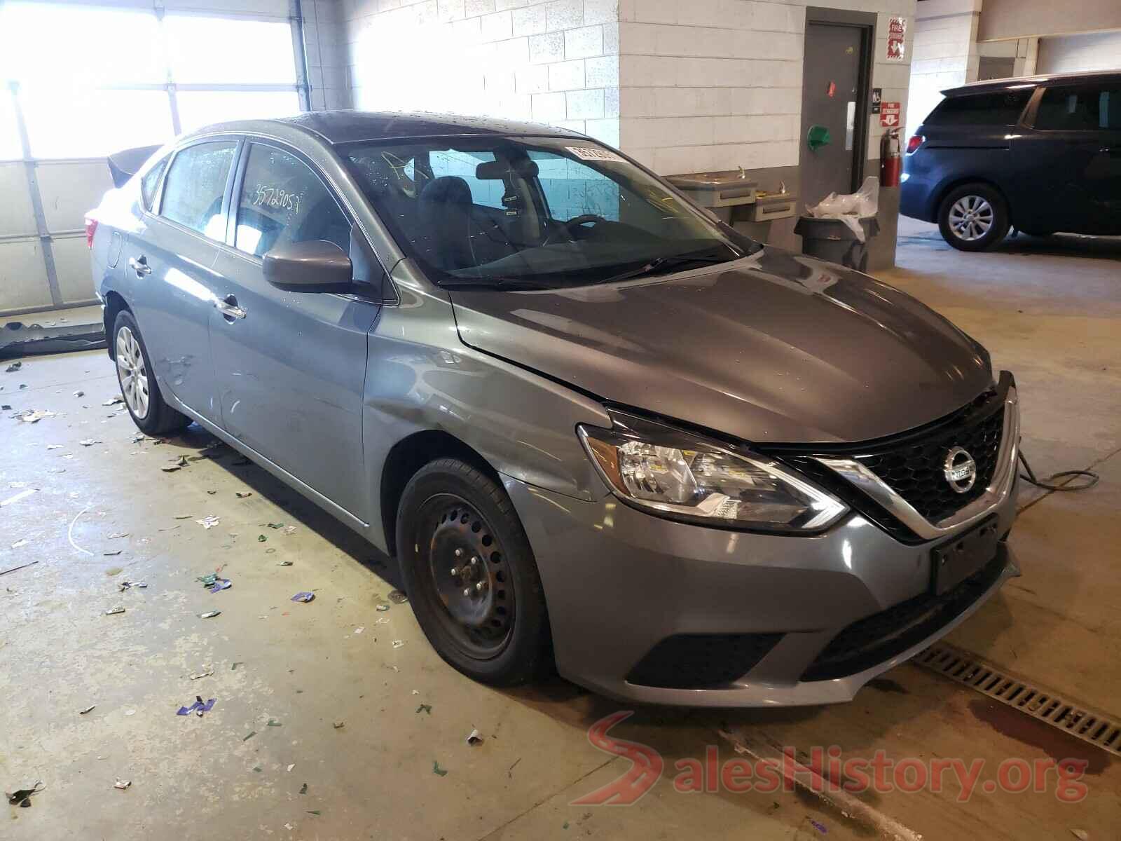 3N1AB7AP7HY330371 2017 NISSAN SENTRA