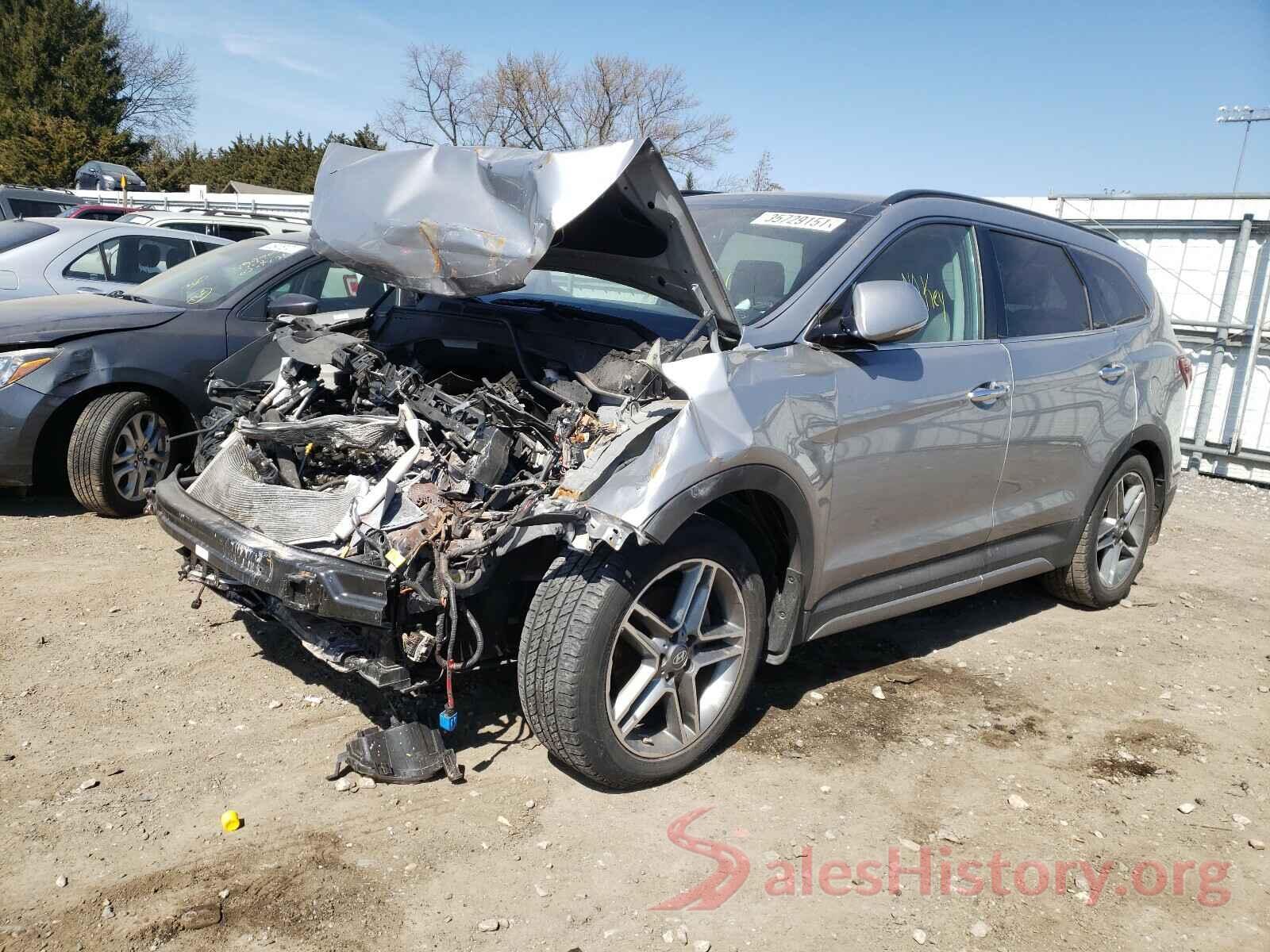 KM8SR4HF6JU284139 2018 HYUNDAI SANTA FE