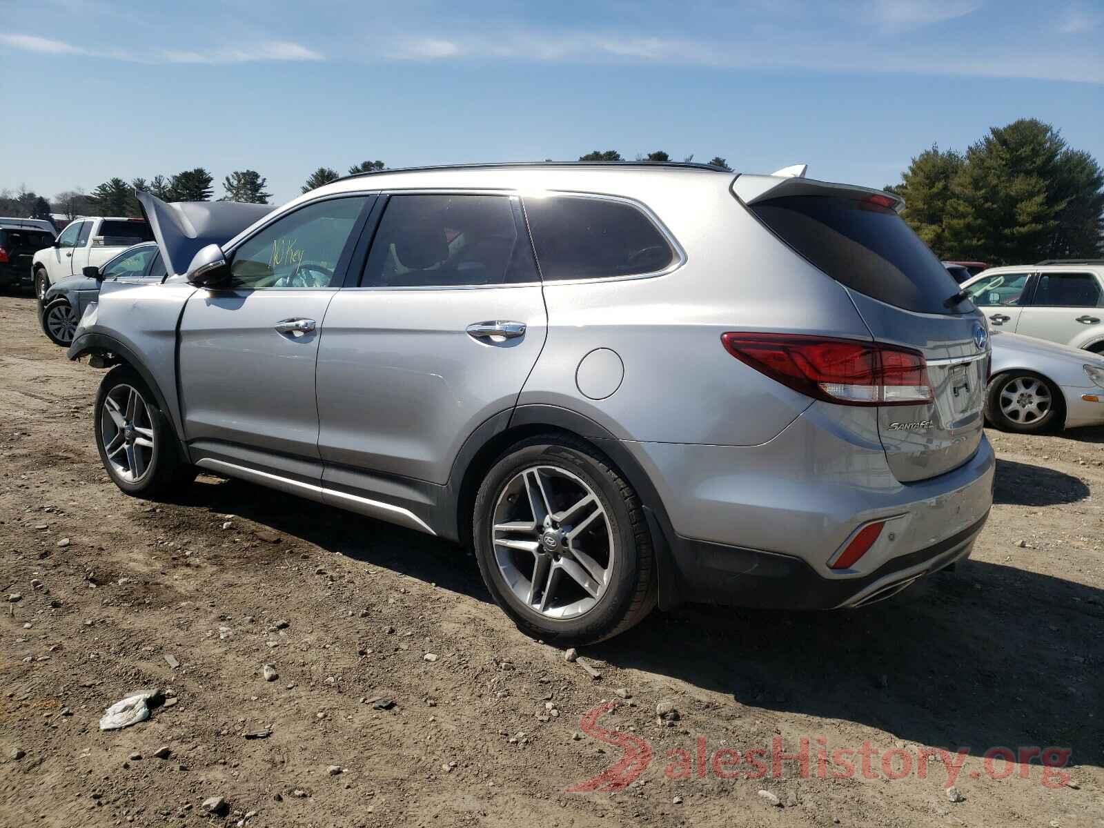 KM8SR4HF6JU284139 2018 HYUNDAI SANTA FE