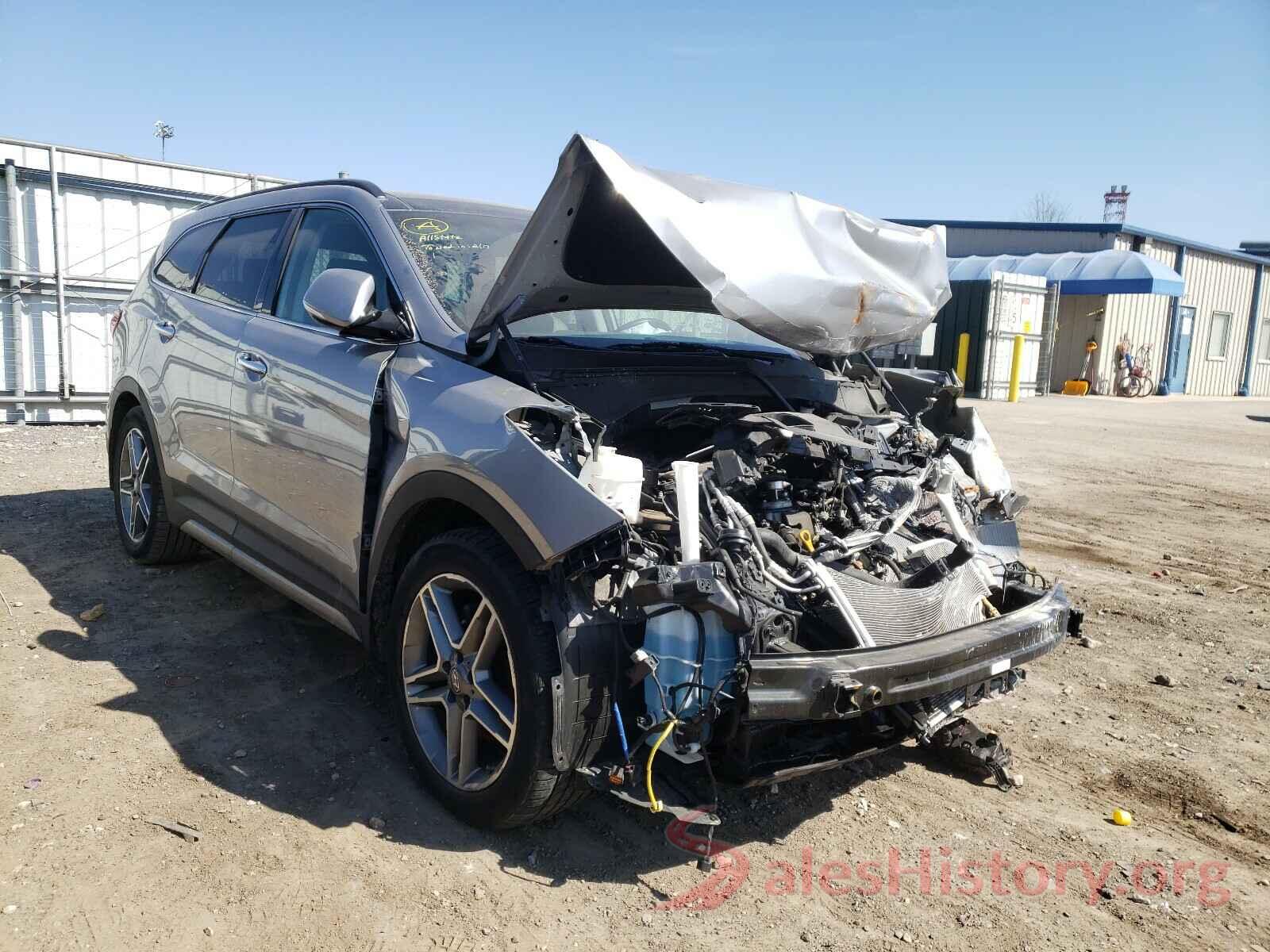 KM8SR4HF6JU284139 2018 HYUNDAI SANTA FE