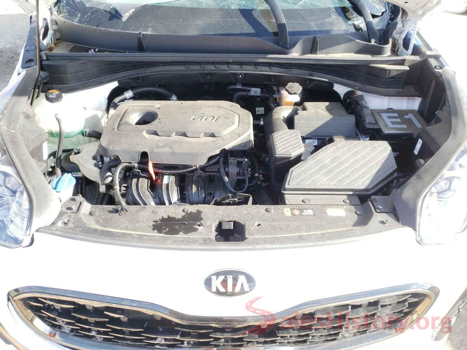 KNDP63AC7L7779237 2020 KIA SPORTAGE