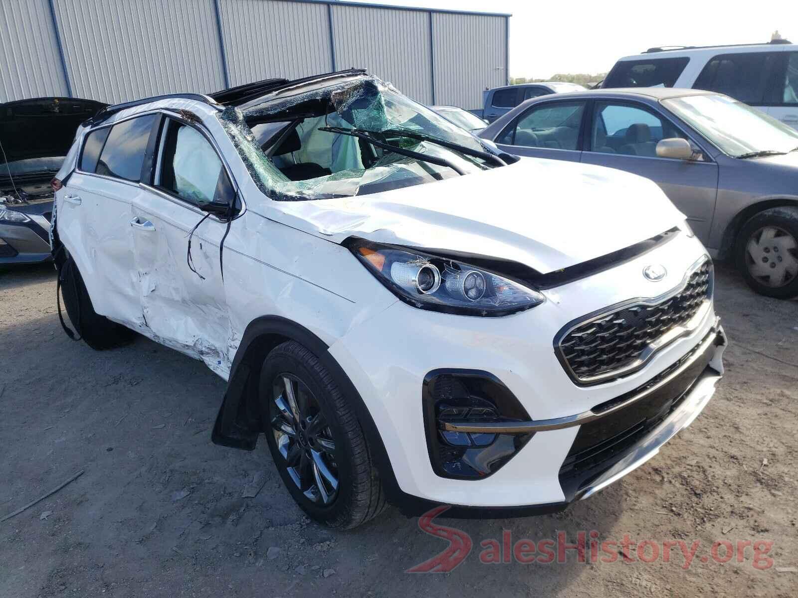 KNDP63AC7L7779237 2020 KIA SPORTAGE