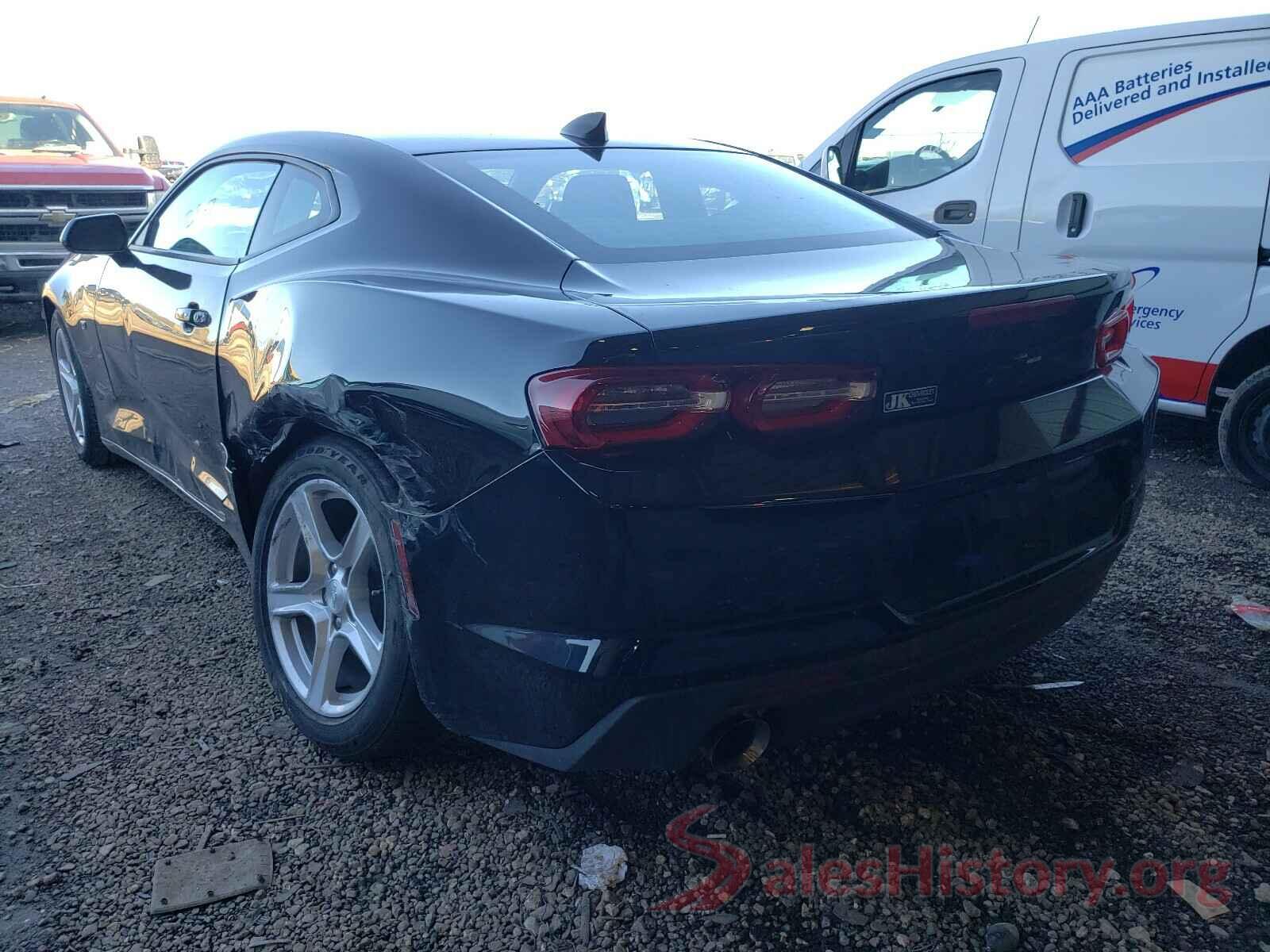 1G1FB1RX3K0117965 2019 CHEVROLET CAMARO