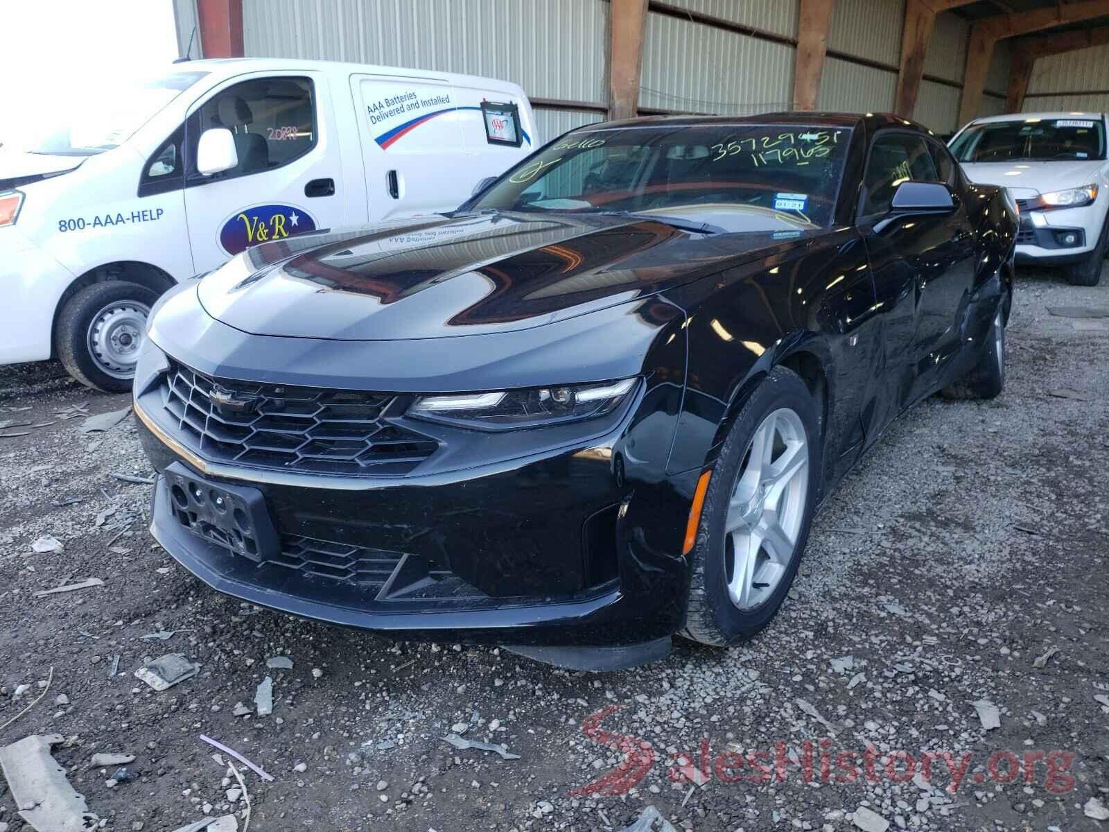 1G1FB1RX3K0117965 2019 CHEVROLET CAMARO