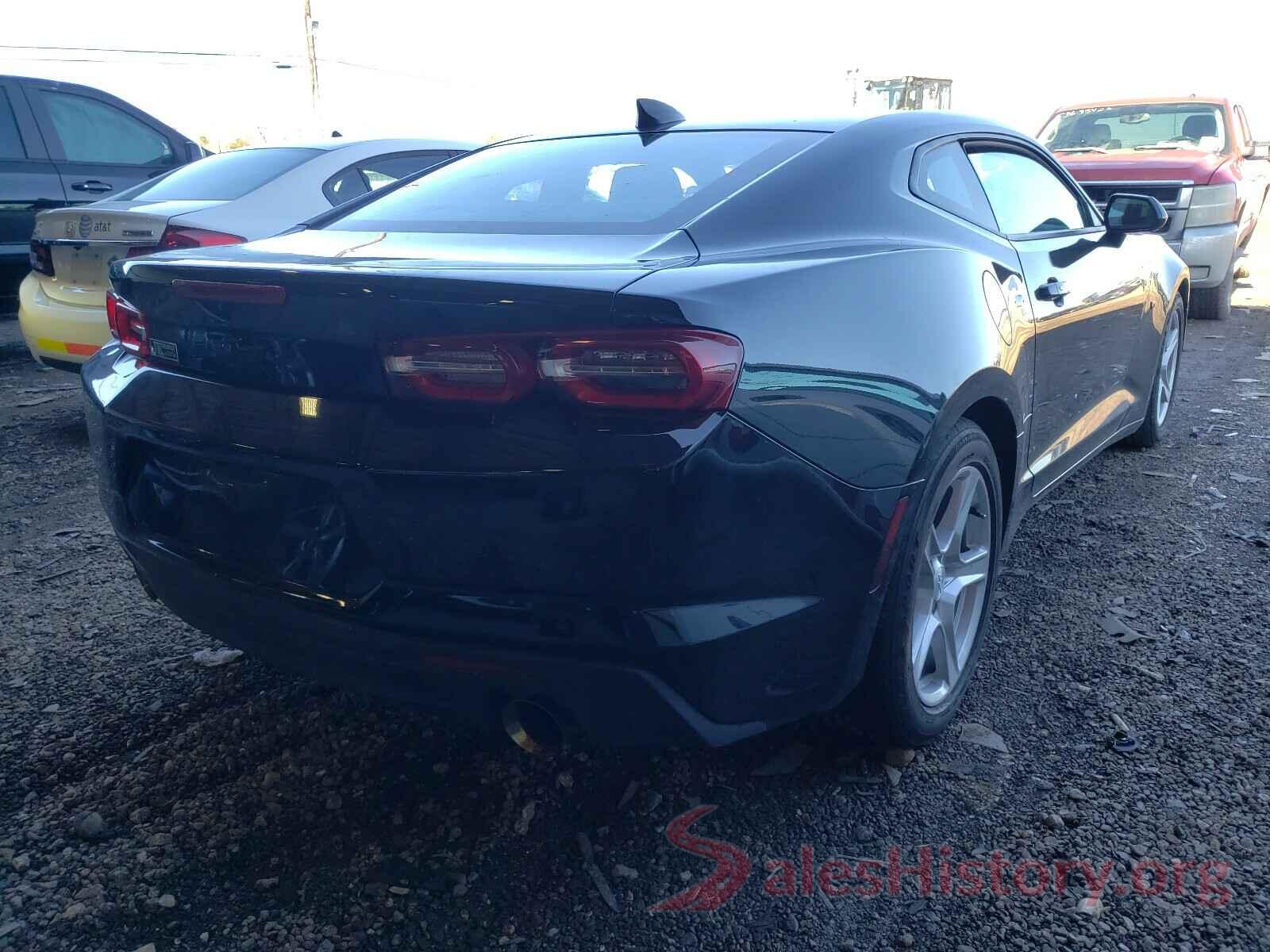 1G1FB1RX3K0117965 2019 CHEVROLET CAMARO