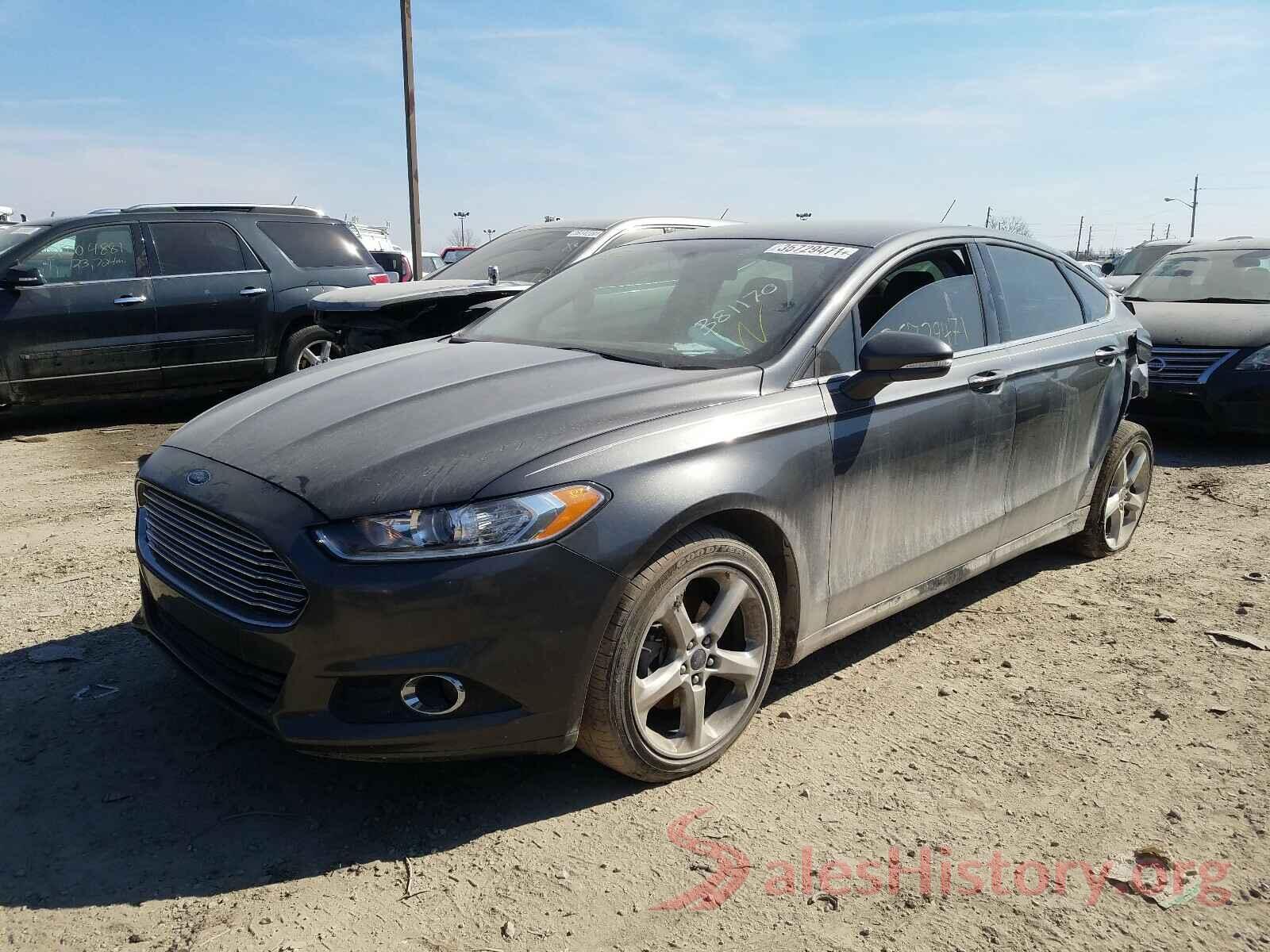 3FA6P0T99GR381170 2016 FORD FUSION