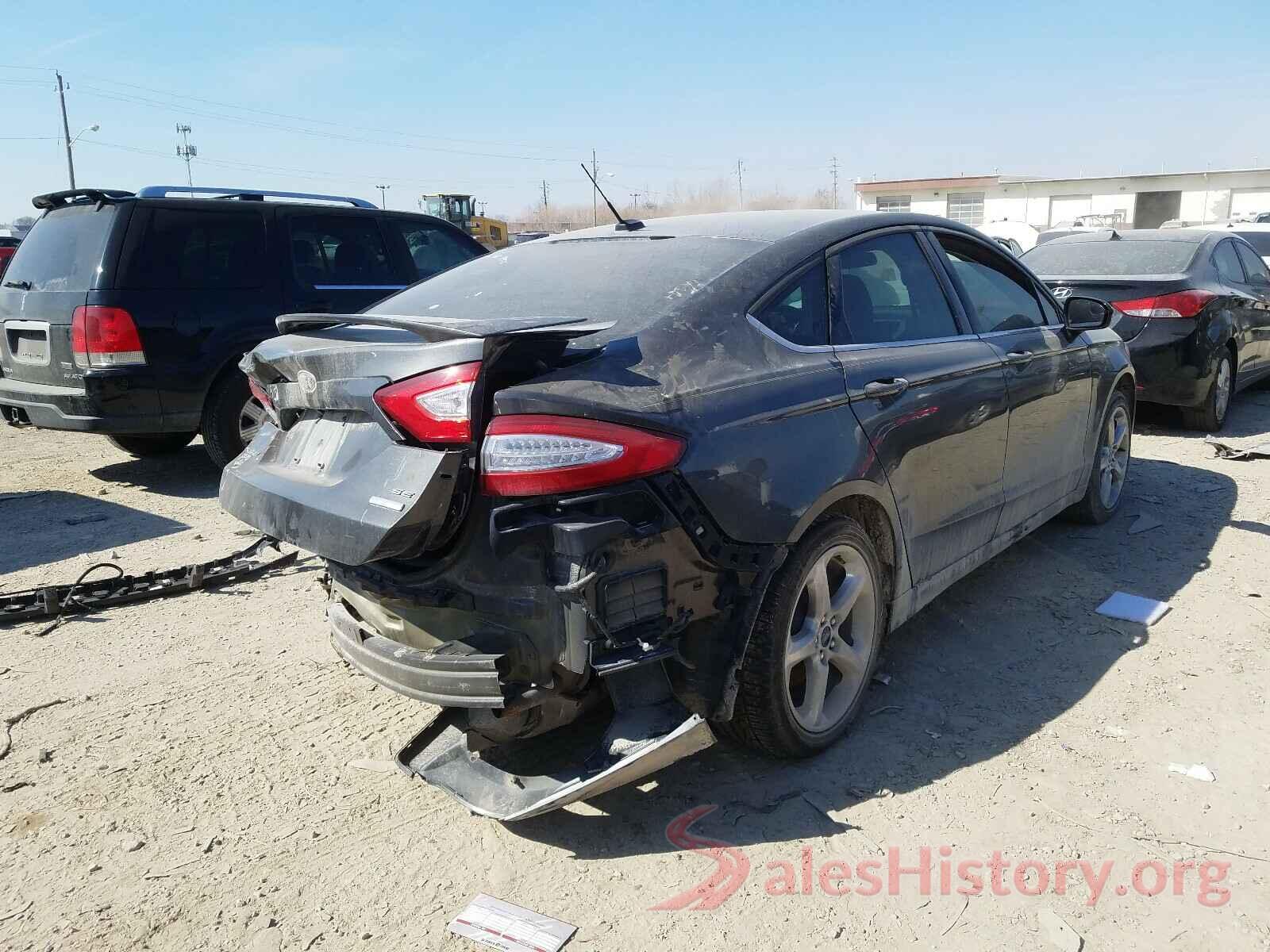 3FA6P0T99GR381170 2016 FORD FUSION