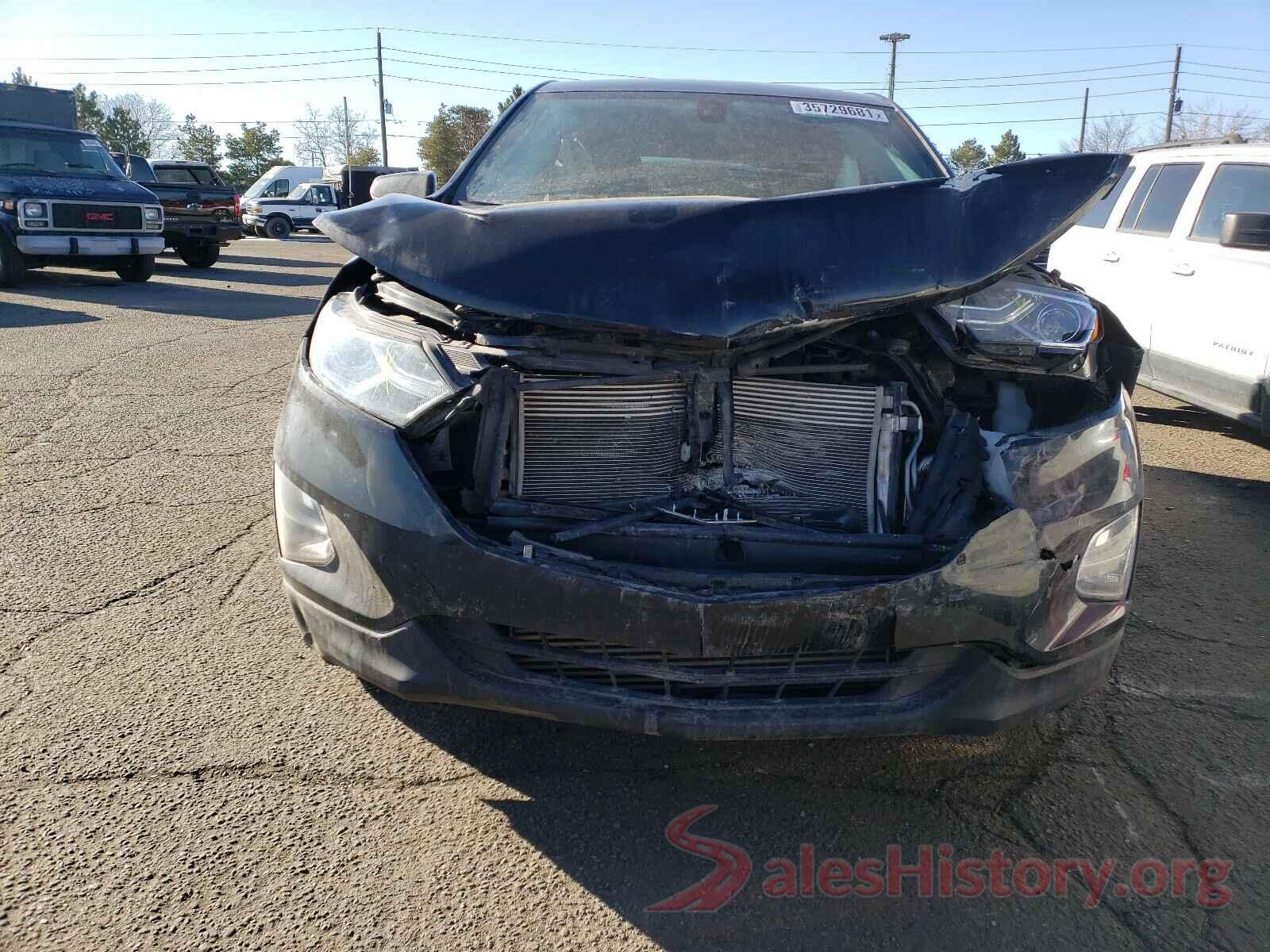 2GNAXUEV6K6163619 2019 CHEVROLET EQUINOX