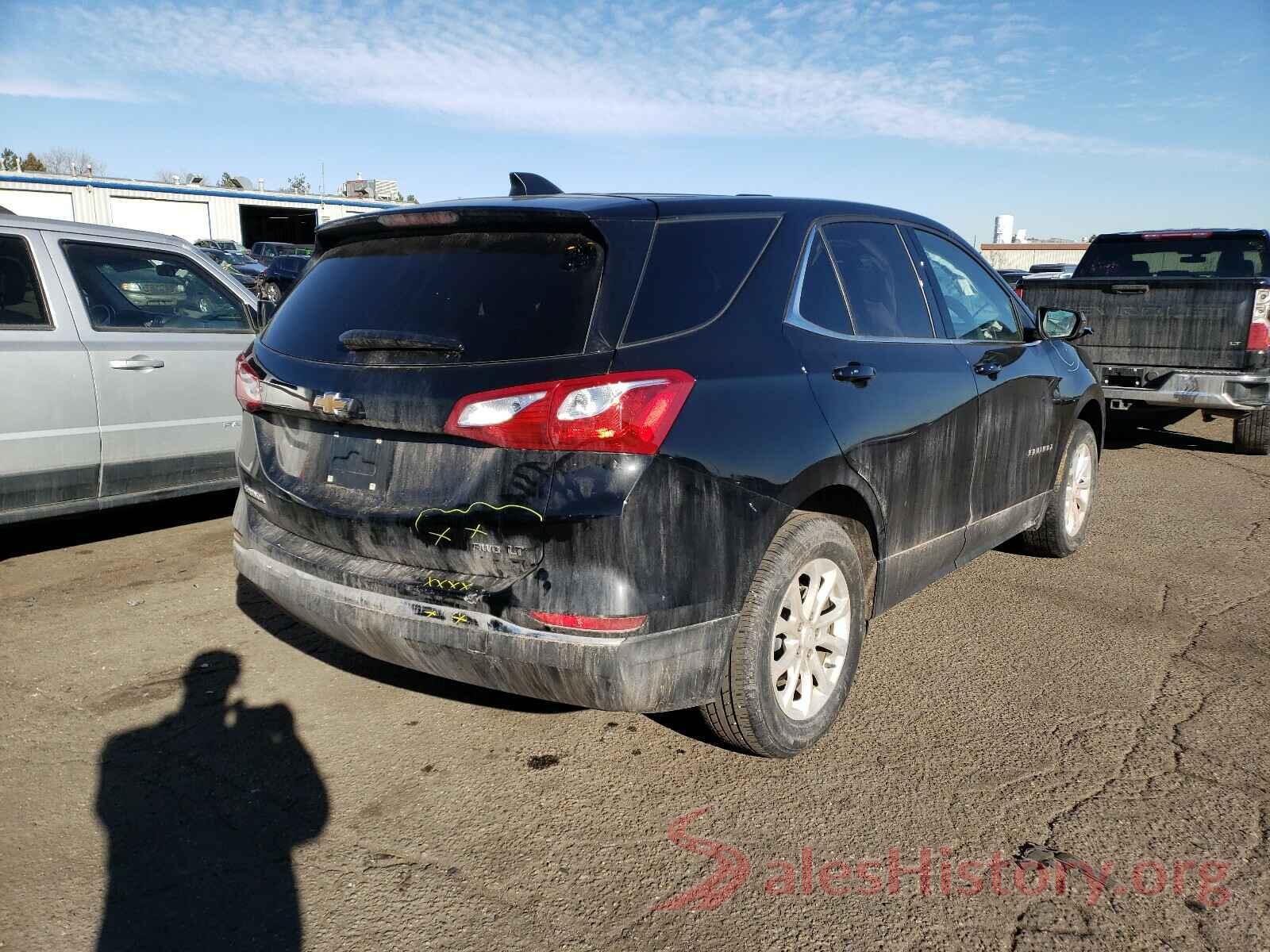 2GNAXUEV6K6163619 2019 CHEVROLET EQUINOX