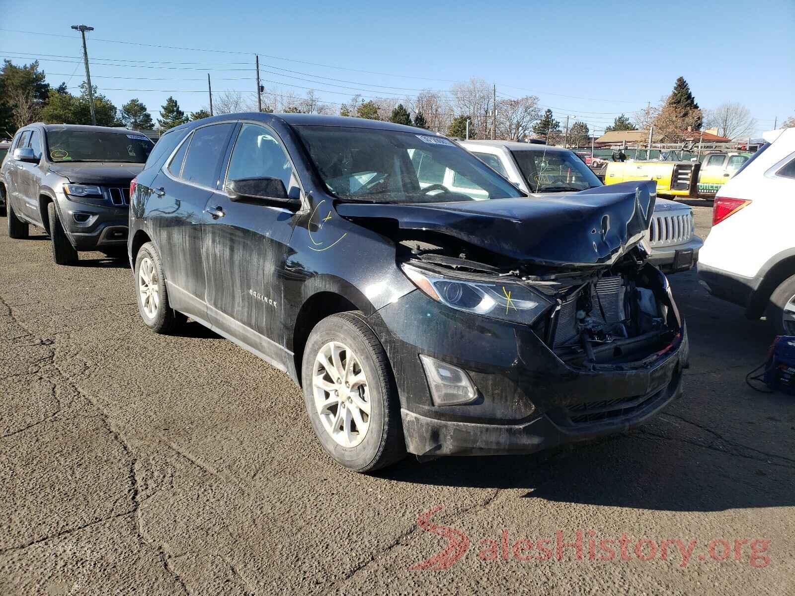 2GNAXUEV6K6163619 2019 CHEVROLET EQUINOX