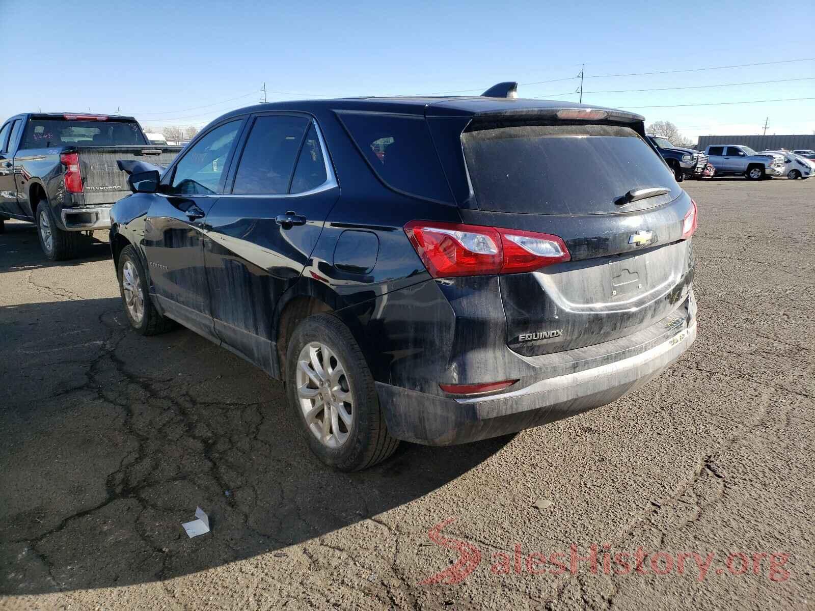 2GNAXUEV6K6163619 2019 CHEVROLET EQUINOX