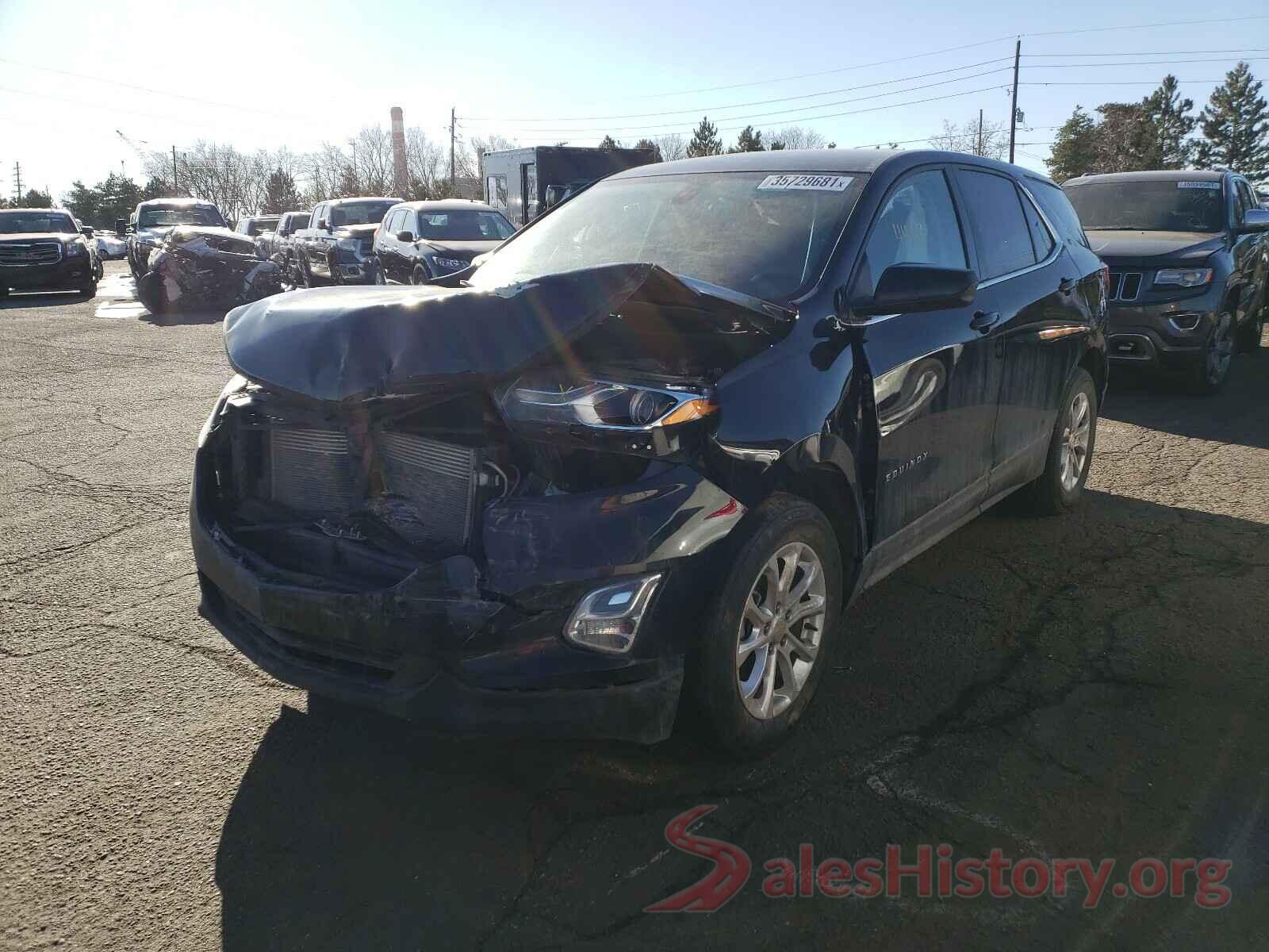 2GNAXUEV6K6163619 2019 CHEVROLET EQUINOX