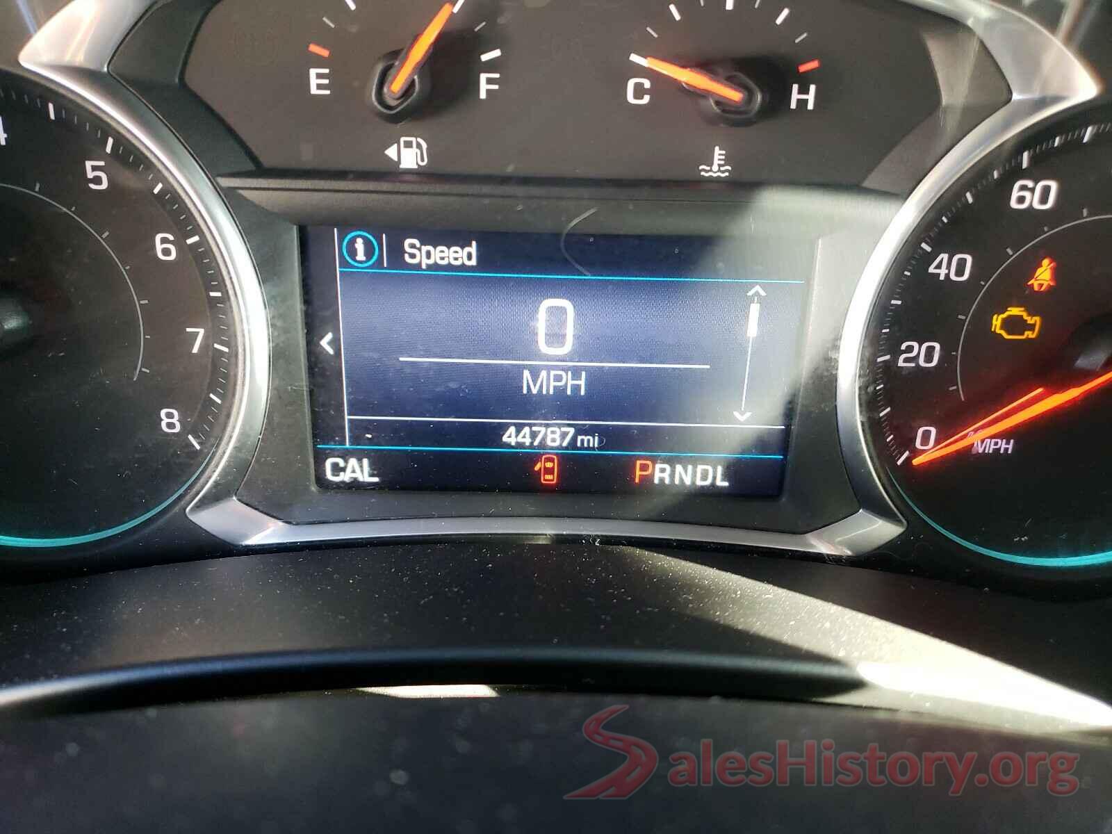 2GNAXUEV6K6163619 2019 CHEVROLET EQUINOX