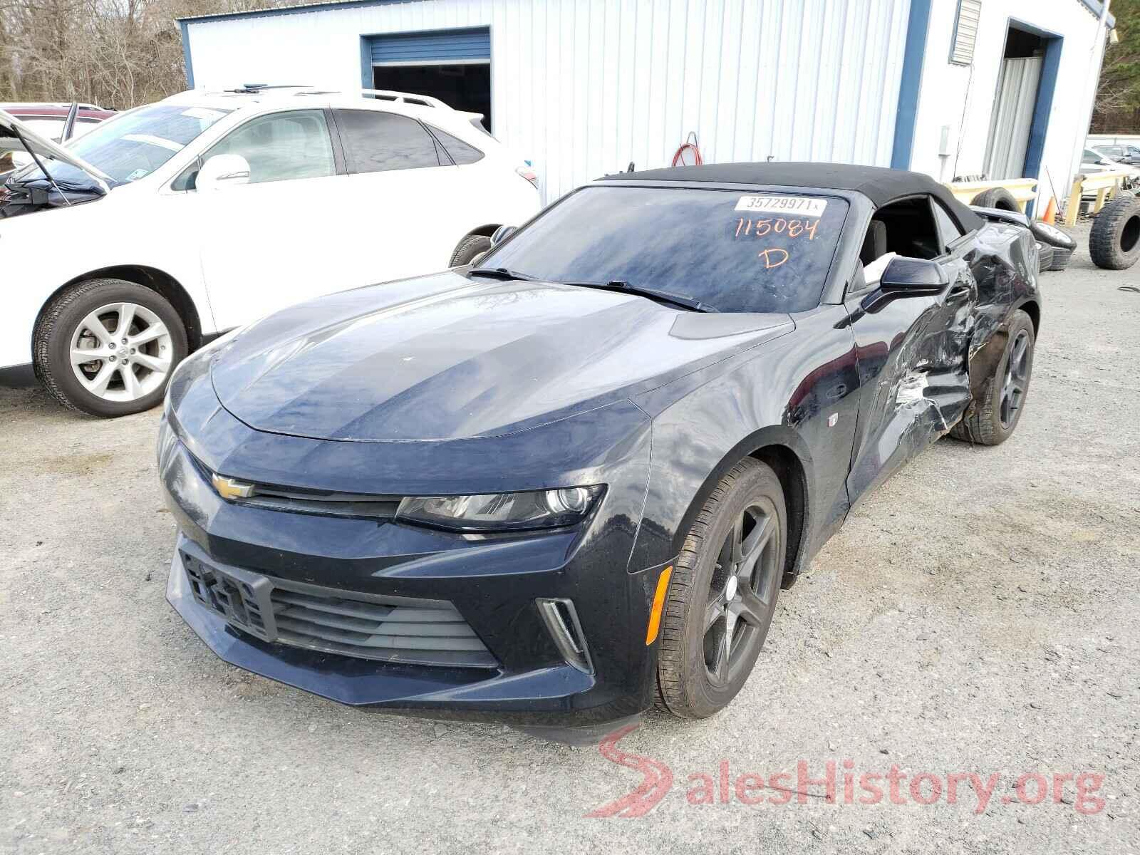 1G1FB3DX3J0115084 2018 CHEVROLET CAMARO