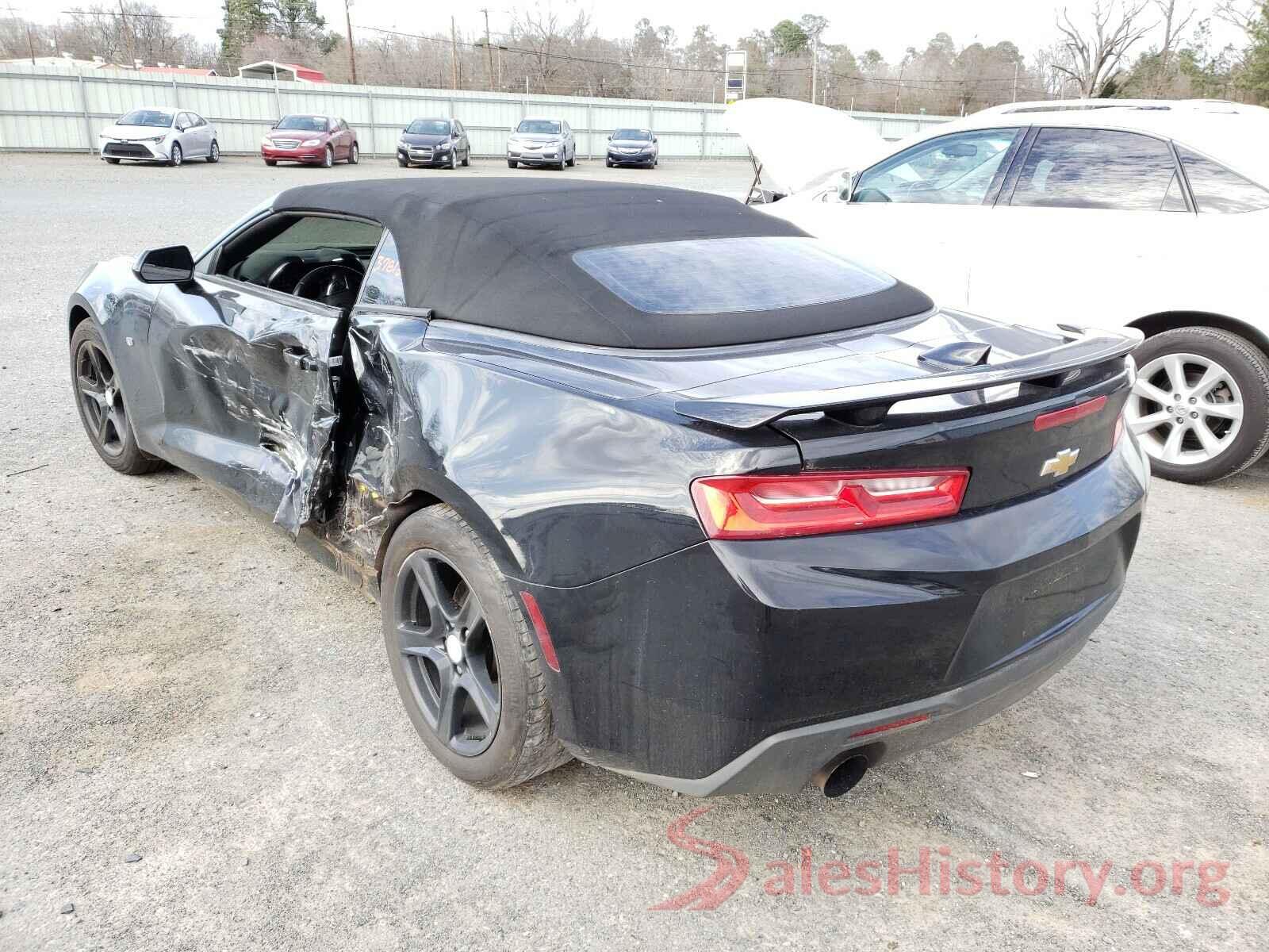 1G1FB3DX3J0115084 2018 CHEVROLET CAMARO