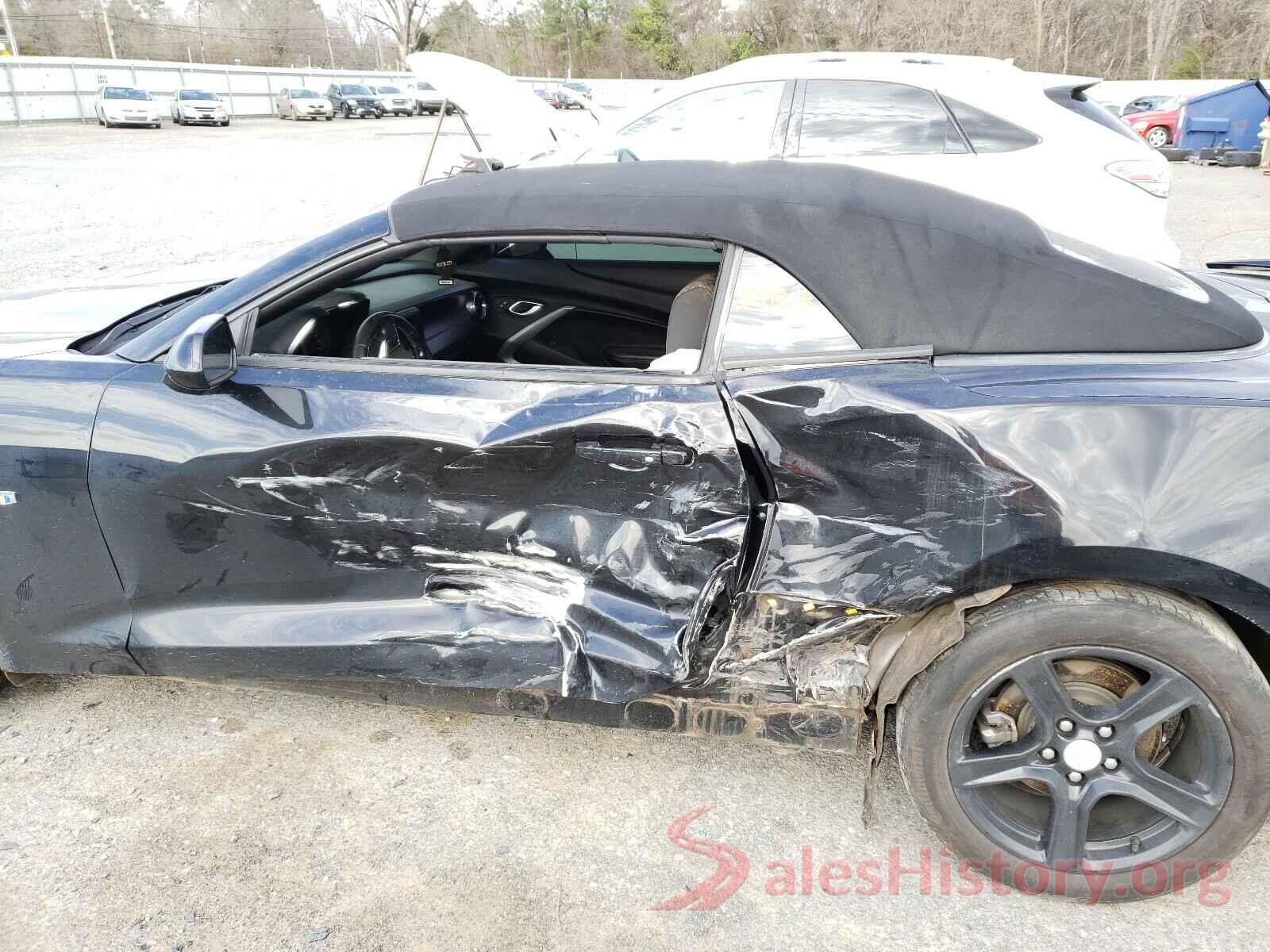 1G1FB3DX3J0115084 2018 CHEVROLET CAMARO