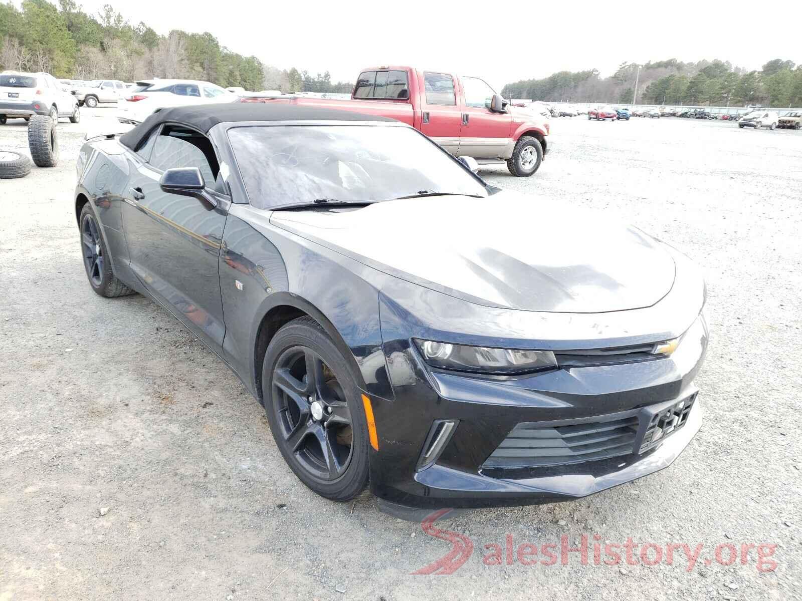 1G1FB3DX3J0115084 2018 CHEVROLET CAMARO