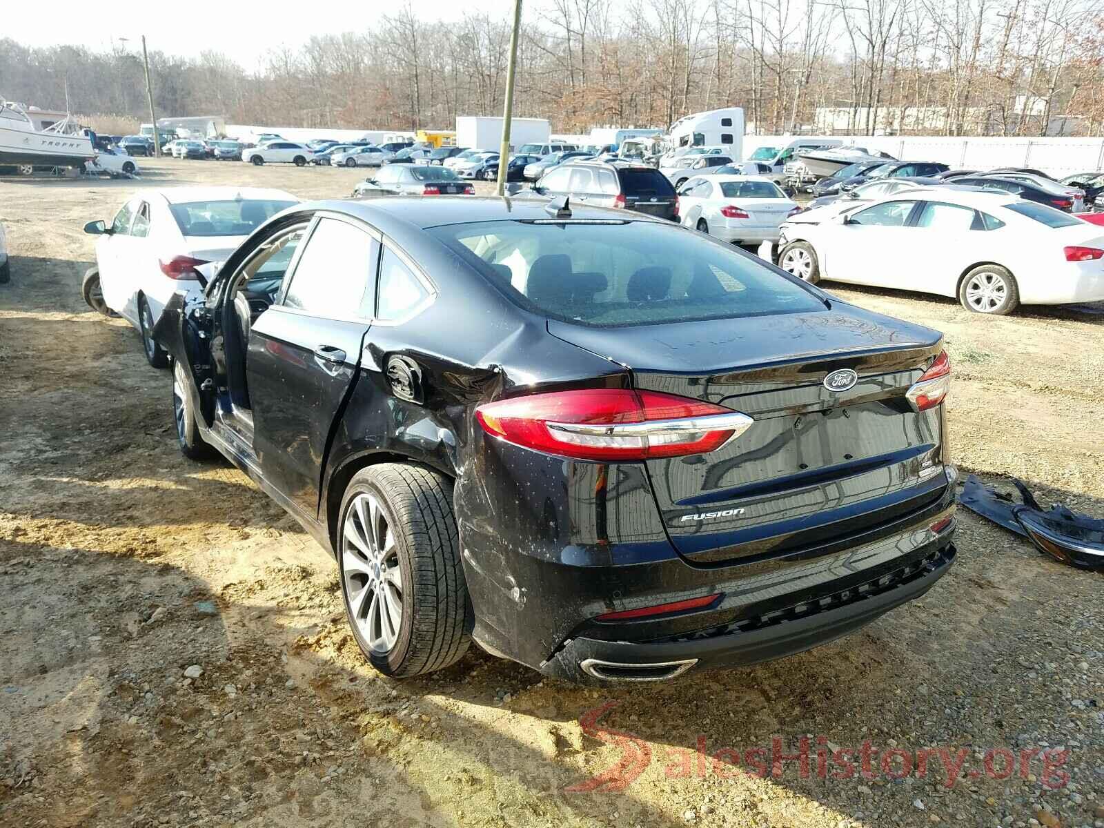 3FA6P0T9XKR270569 2019 FORD FUSION