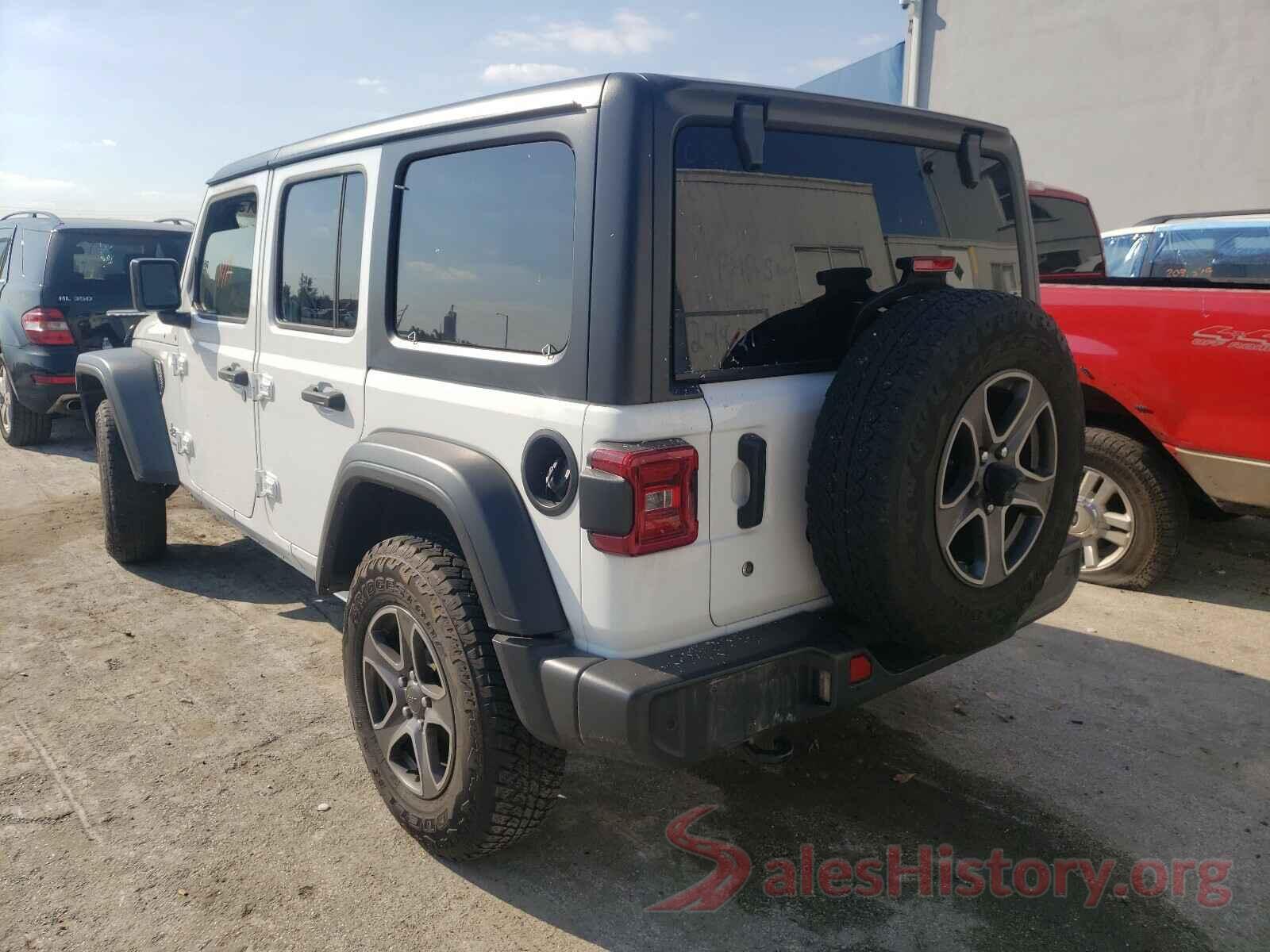 1C4HJXDG4JW250291 2018 JEEP WRANGLER