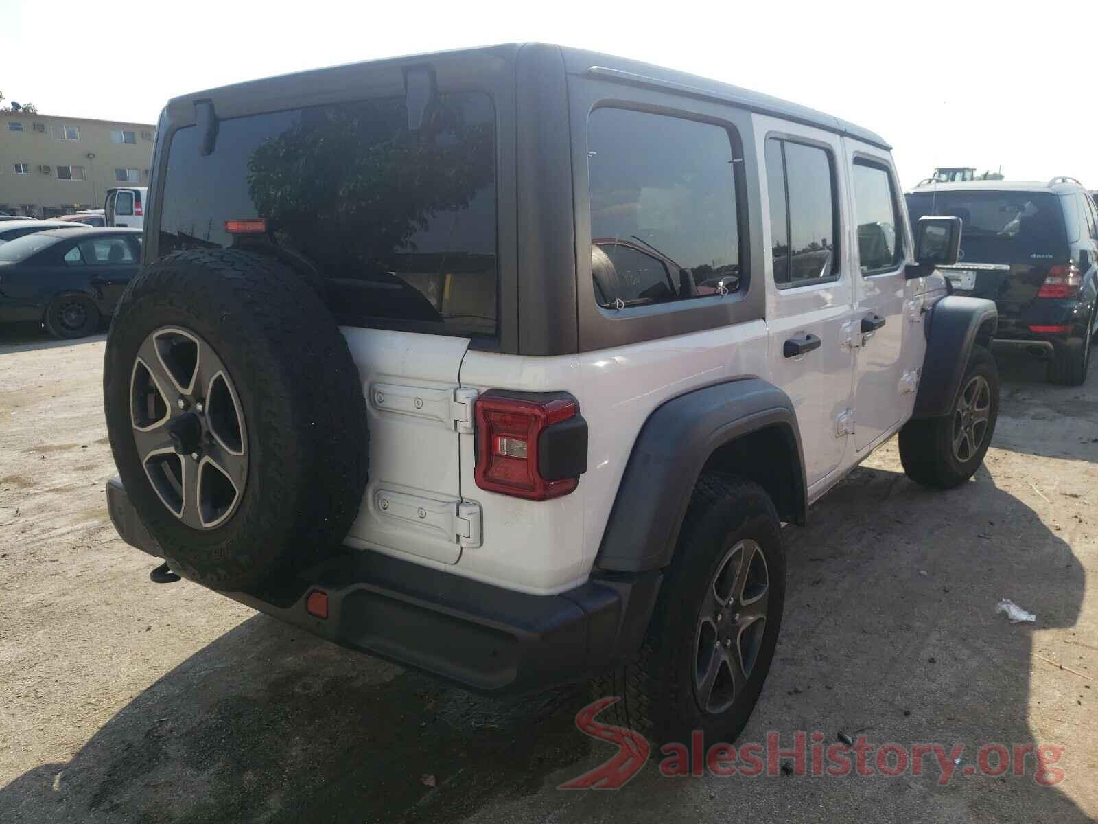 1C4HJXDG4JW250291 2018 JEEP WRANGLER