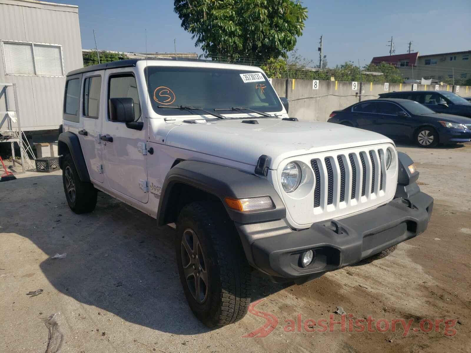 1C4HJXDG4JW250291 2018 JEEP WRANGLER