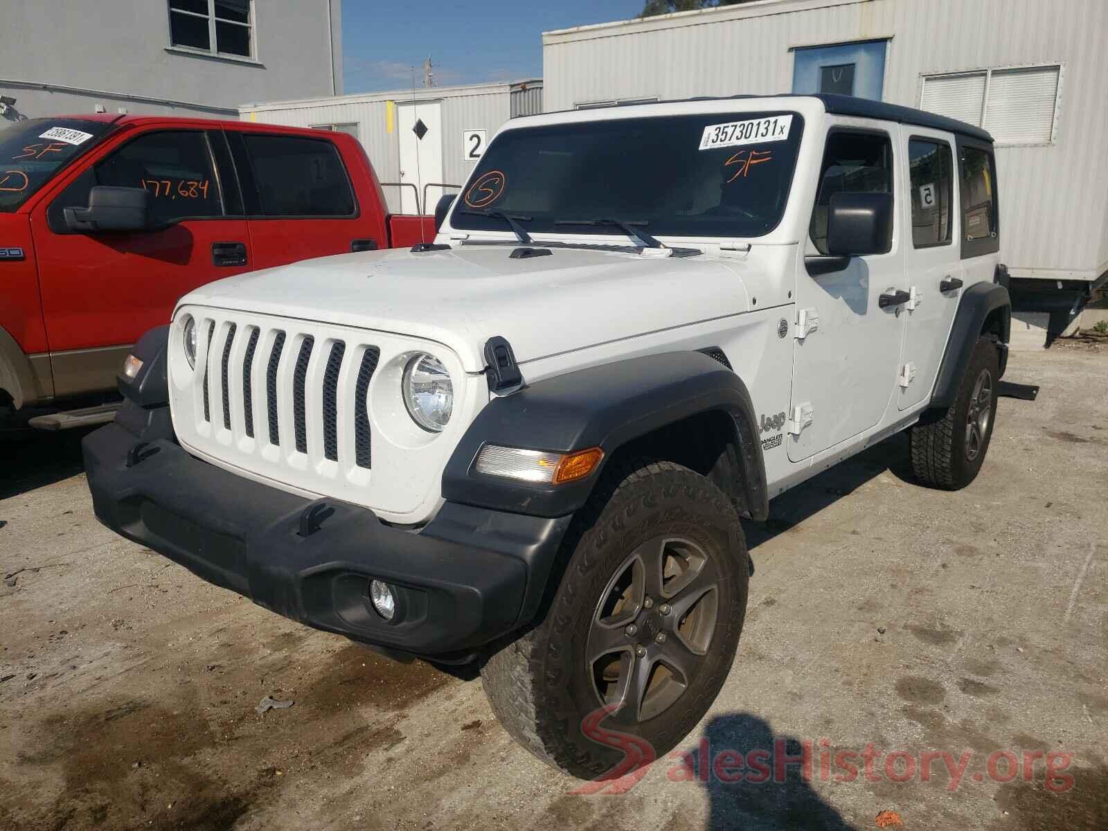 1C4HJXDG4JW250291 2018 JEEP WRANGLER