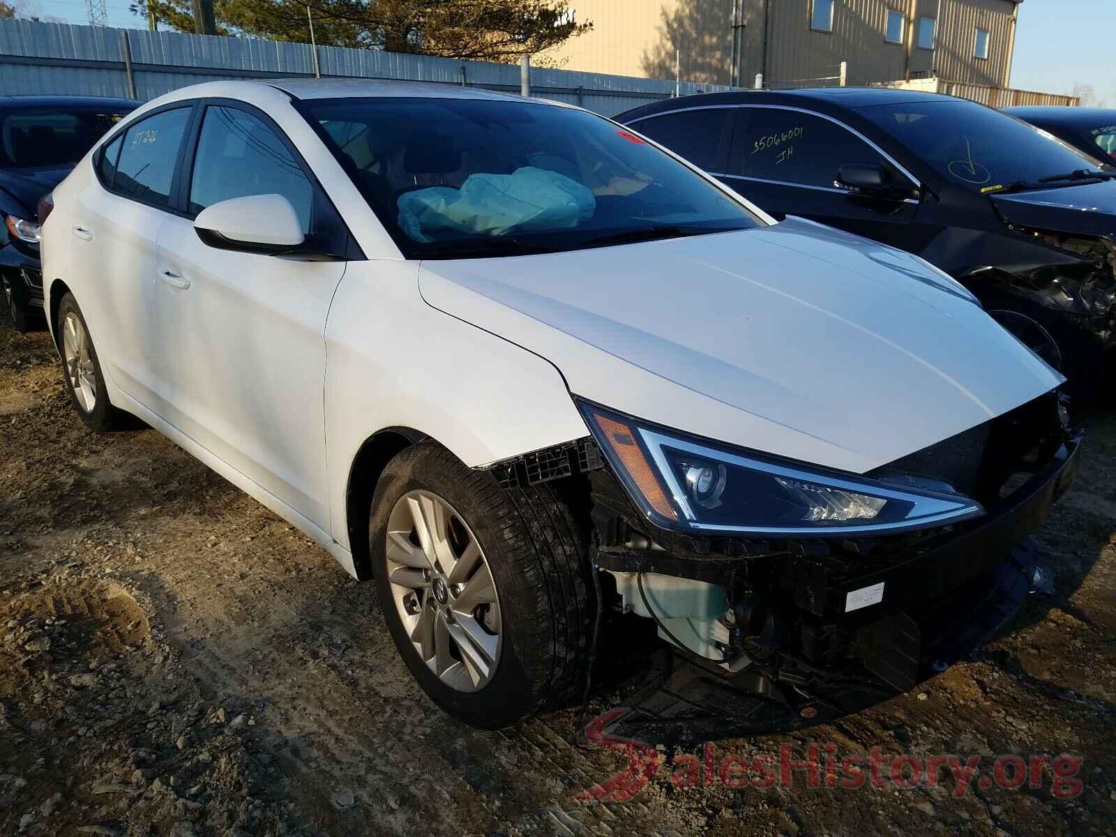 5NPD84LF5LH577647 2020 HYUNDAI ELANTRA