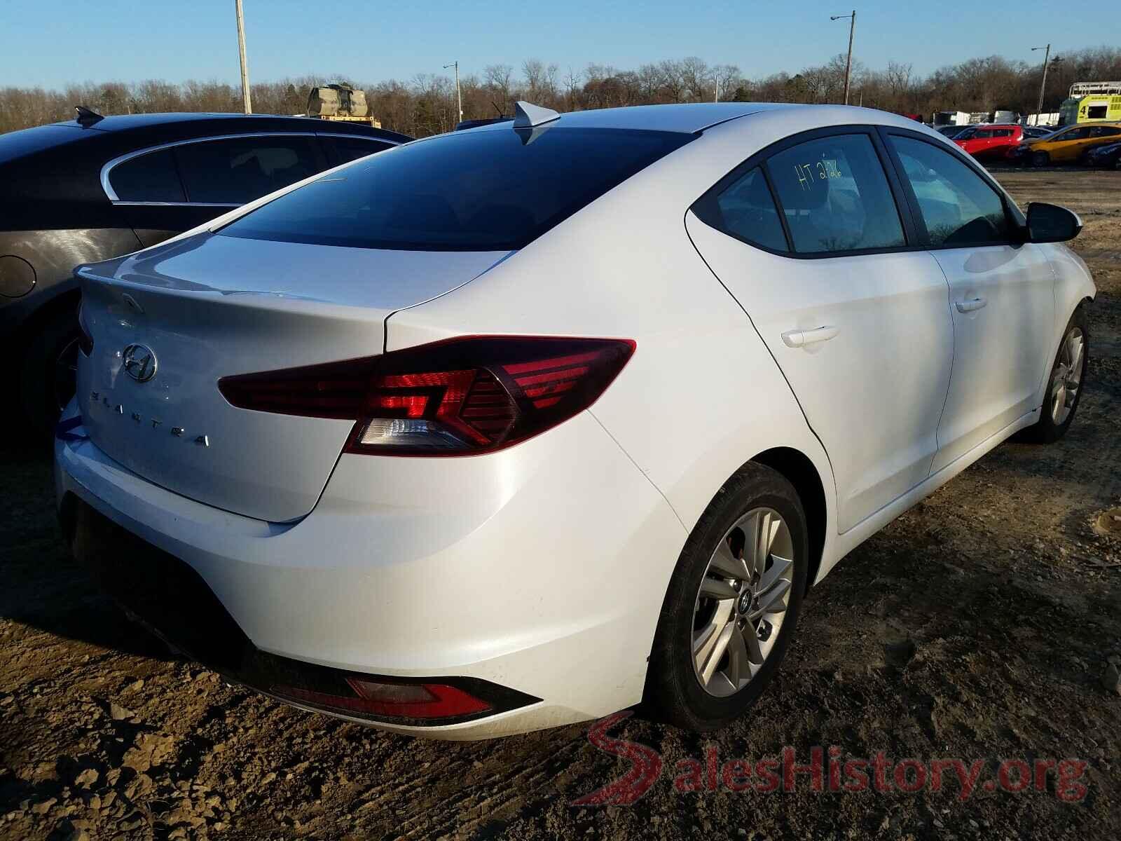 5NPD84LF5LH577647 2020 HYUNDAI ELANTRA