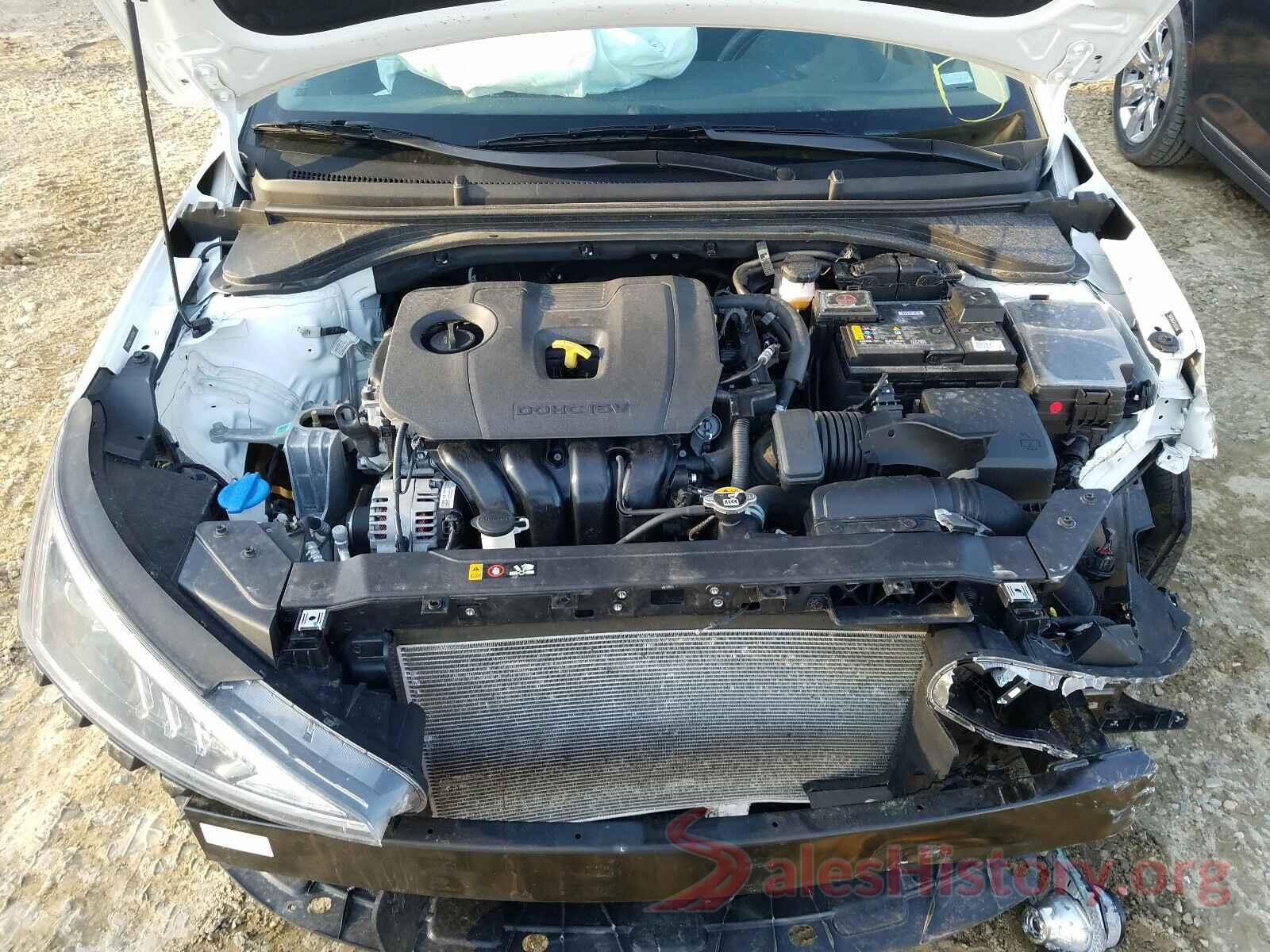 5NPD84LF5LH577647 2020 HYUNDAI ELANTRA