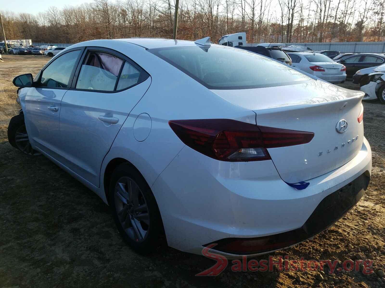 5NPD84LF5LH577647 2020 HYUNDAI ELANTRA