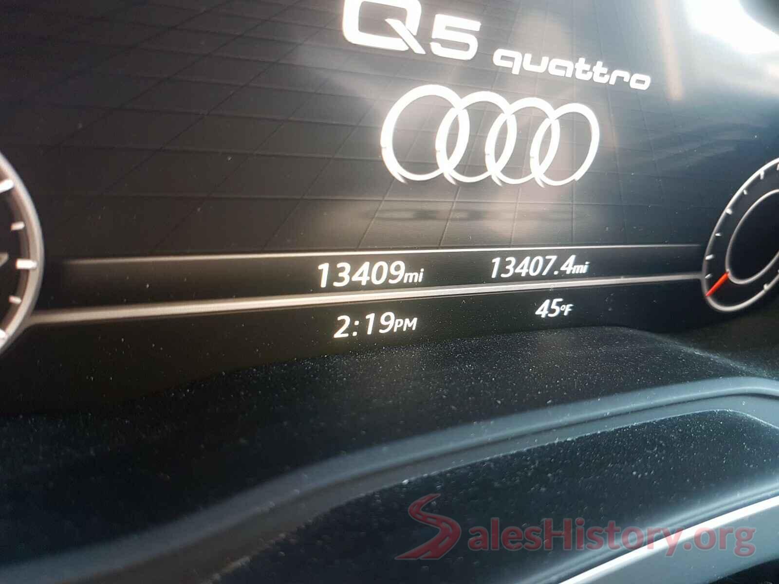 WA1BNAFY1K2046998 2019 AUDI Q5