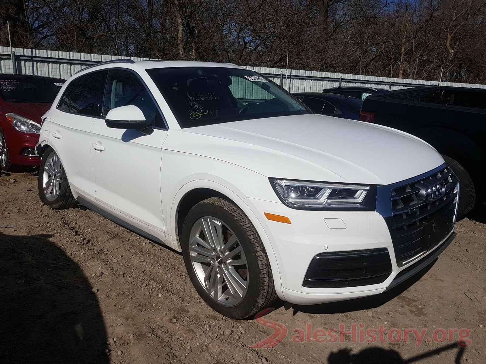 WA1BNAFY1K2046998 2019 AUDI Q5