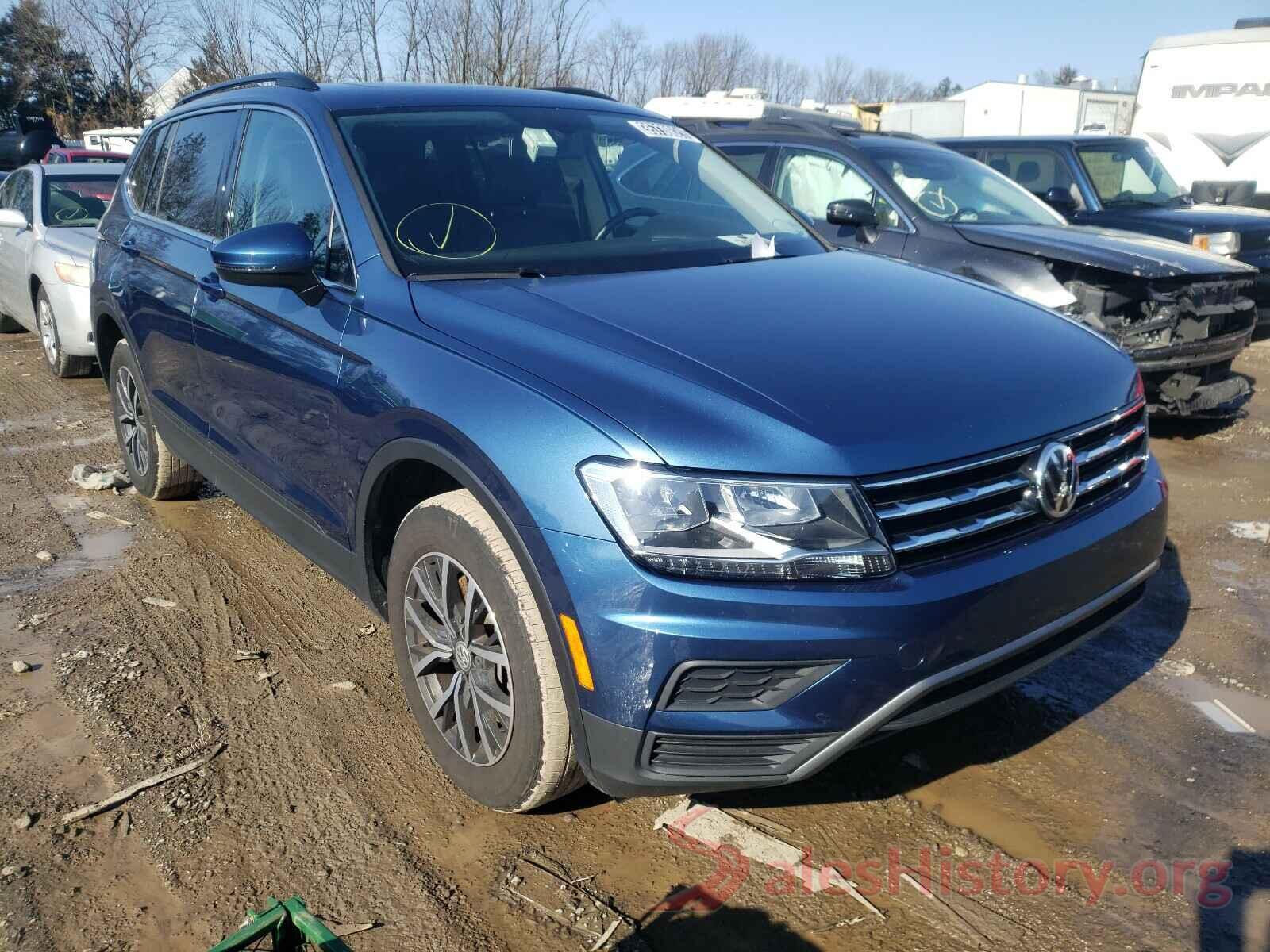 3VV3B7AX7KM127440 2019 VOLKSWAGEN TIGUAN