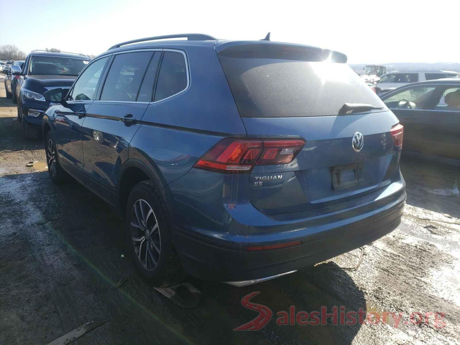 3VV3B7AX7KM127440 2019 VOLKSWAGEN TIGUAN