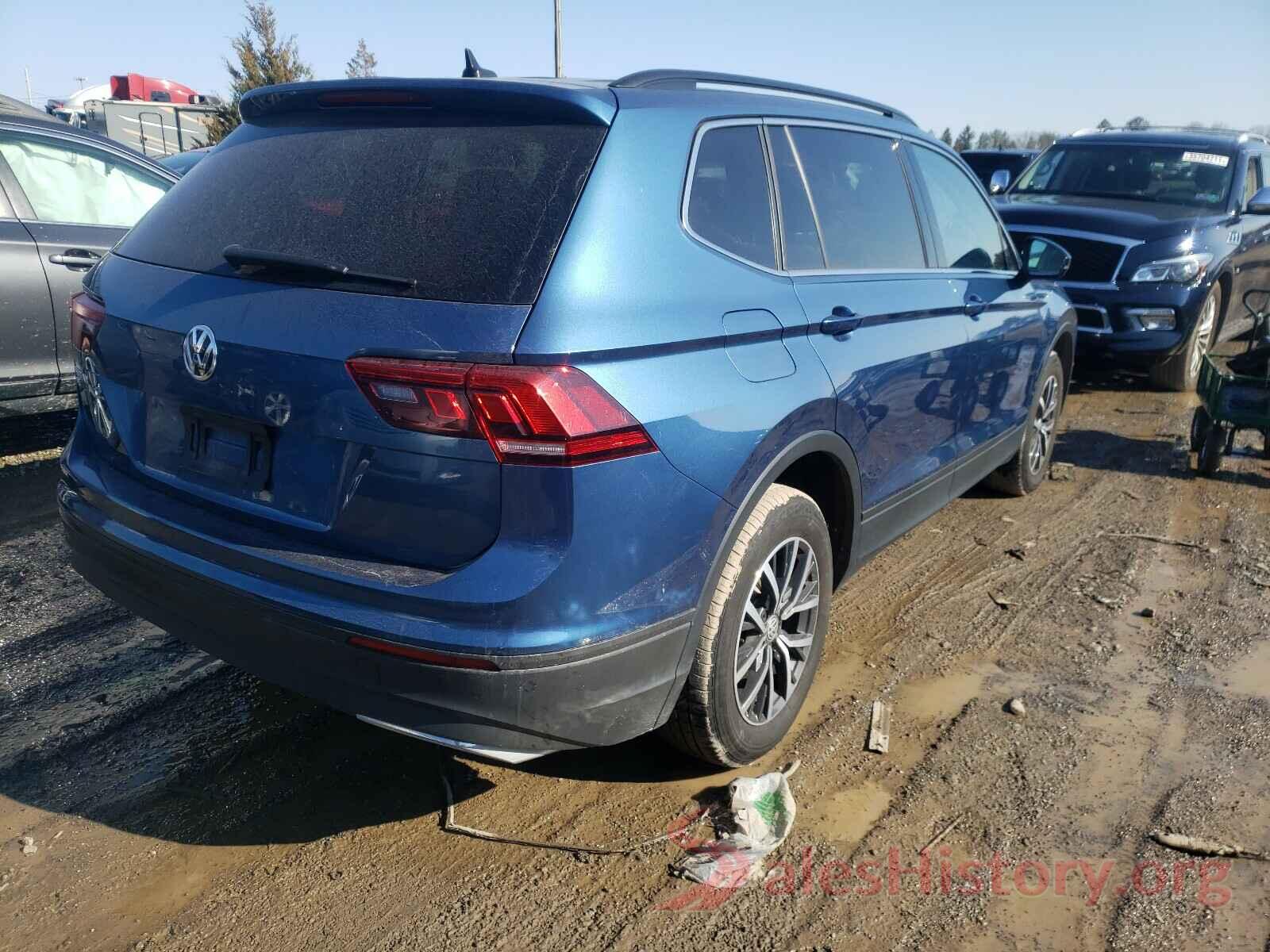 3VV3B7AX7KM127440 2019 VOLKSWAGEN TIGUAN