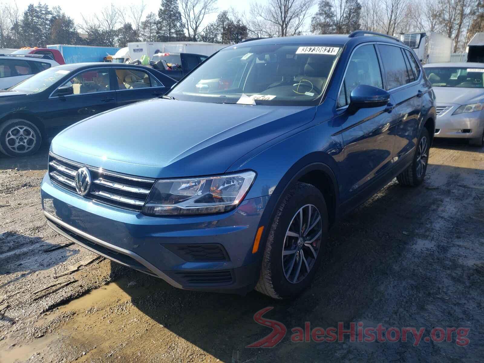 3VV3B7AX7KM127440 2019 VOLKSWAGEN TIGUAN