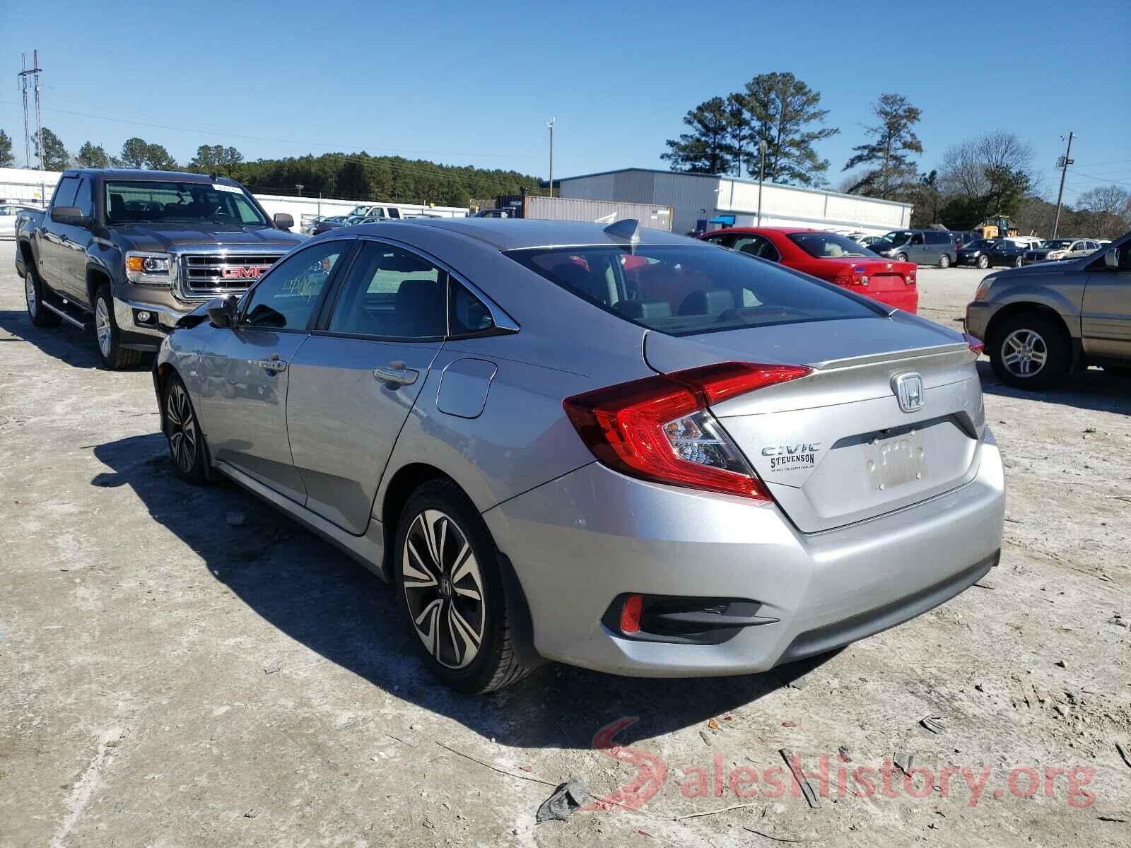 19XFC1F7XGE028322 2016 HONDA CIVIC